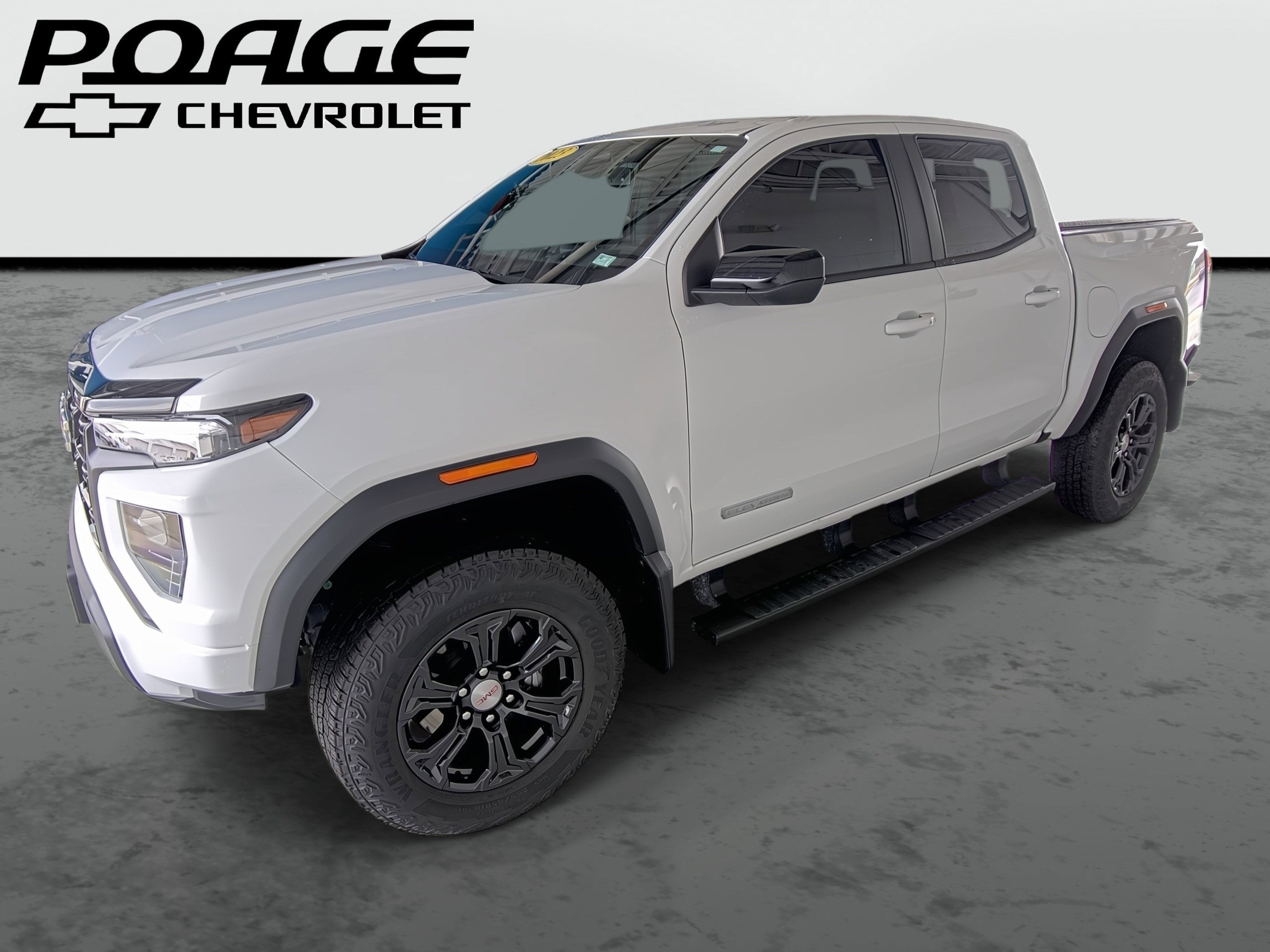 2023 GMC Canyon Elevation