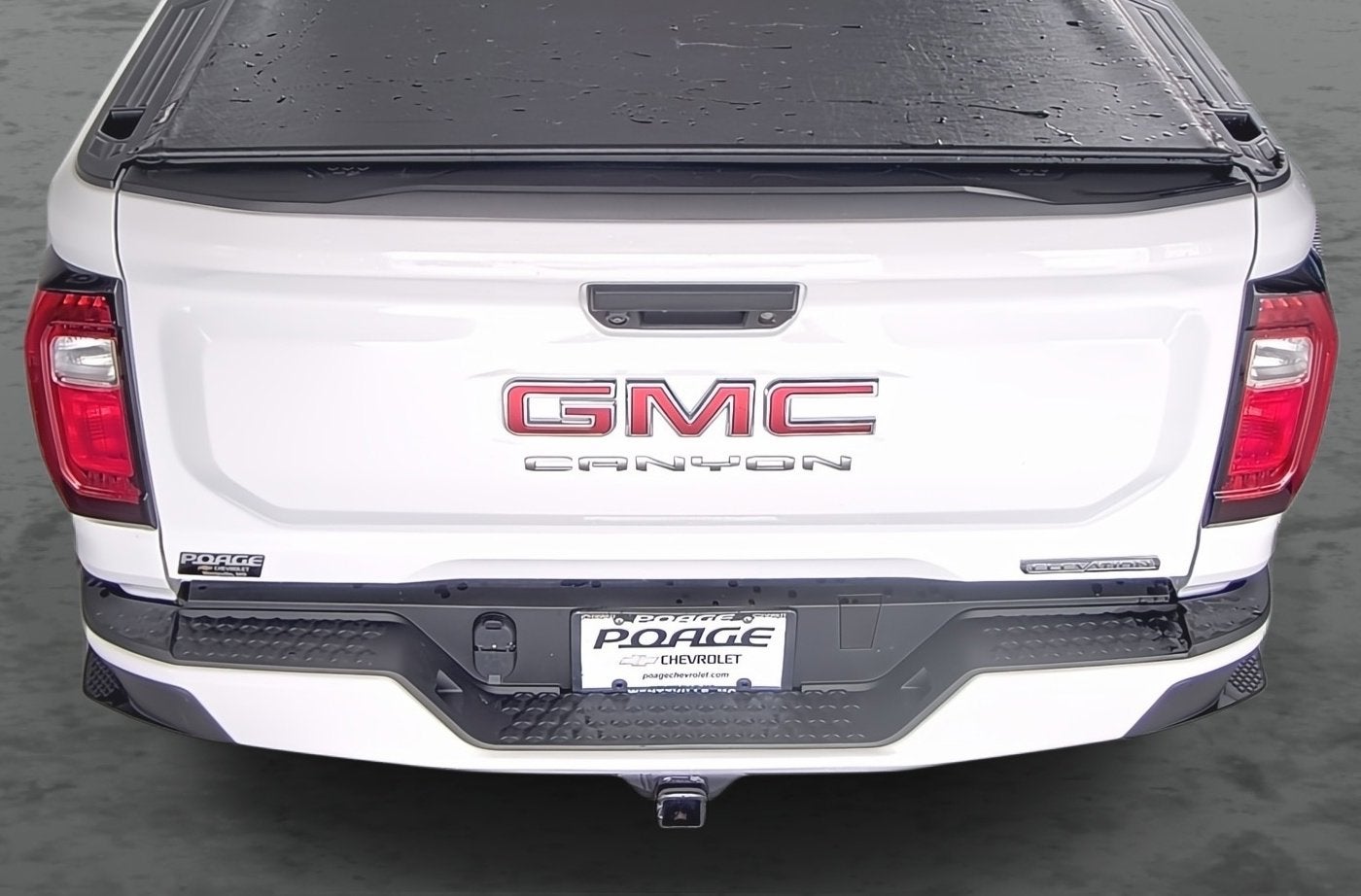 2023 GMC Canyon Elevation