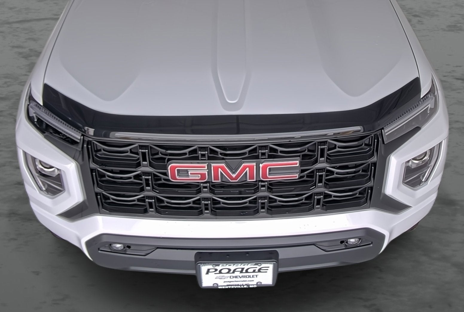 2023 GMC Canyon Elevation