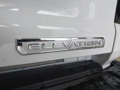 2023 GMC Canyon Elevation