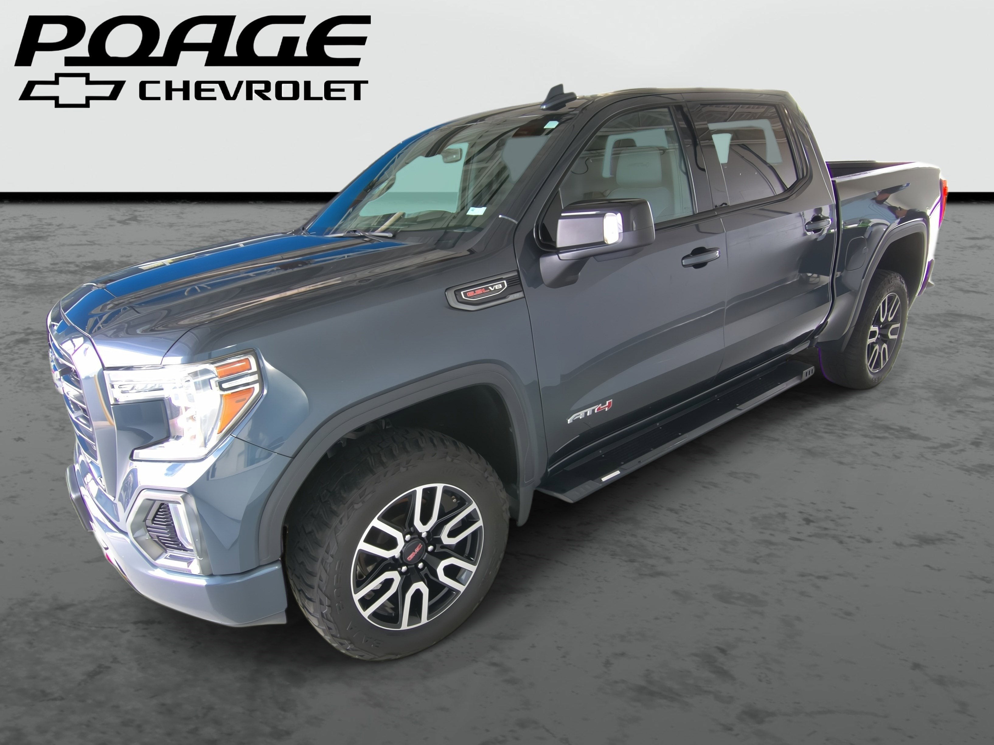 2021 GMC Sierra 4WD Crew Cab Short Box AT4's photo