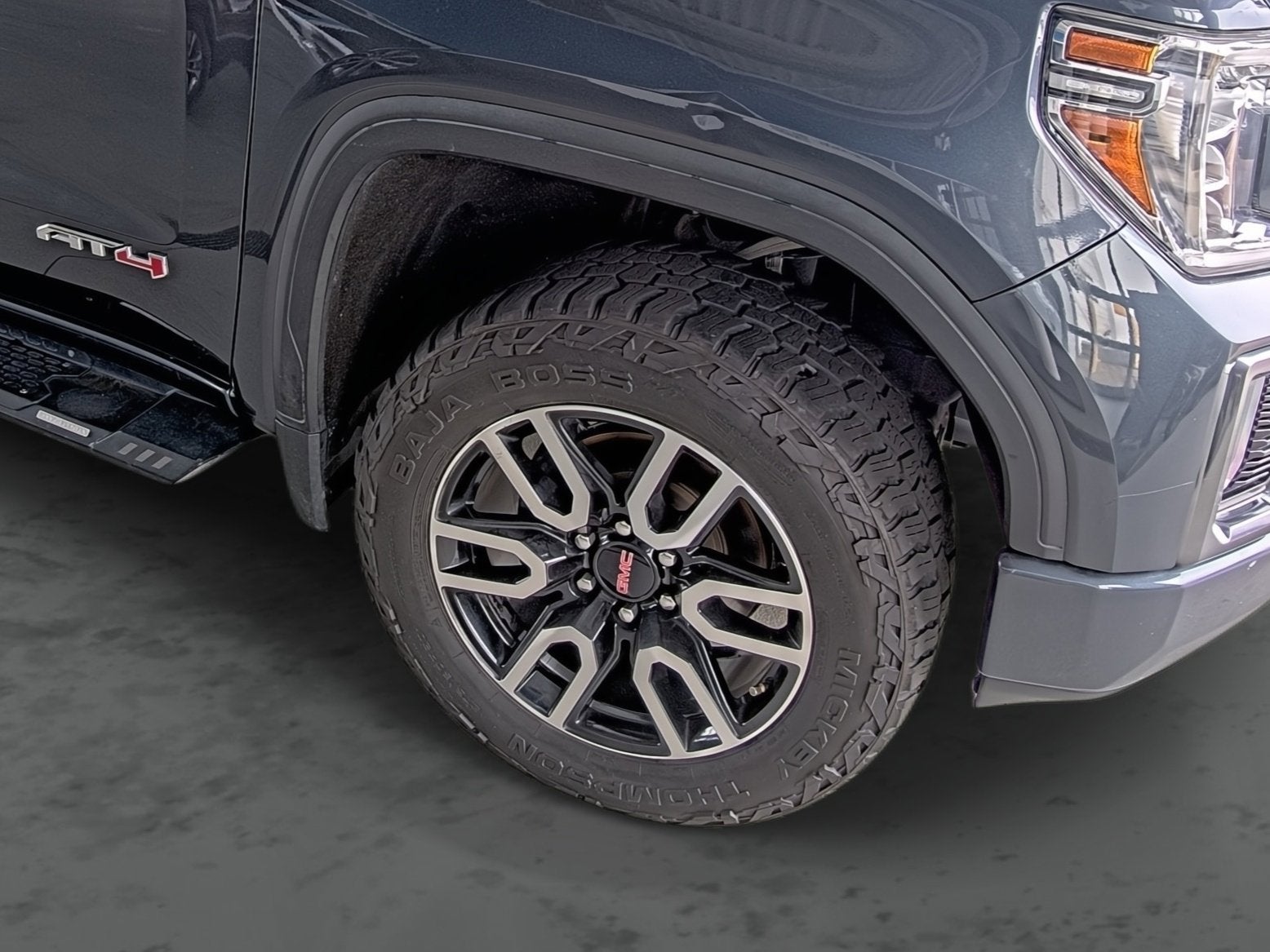 2021 GMC Sierra 1500 AT4
