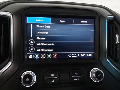 2021 GMC Sierra 1500 AT4