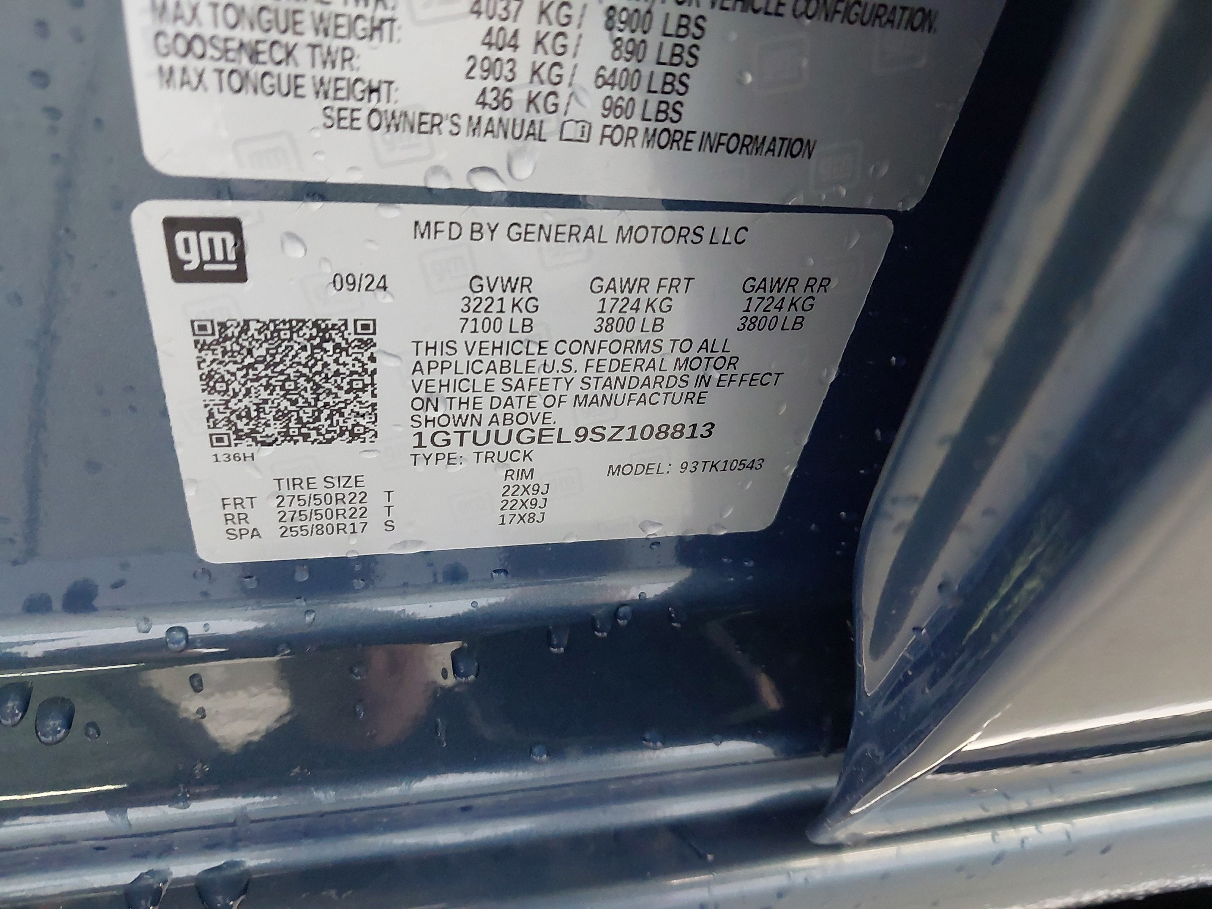 2025 GMC Sierra 1500 Denali