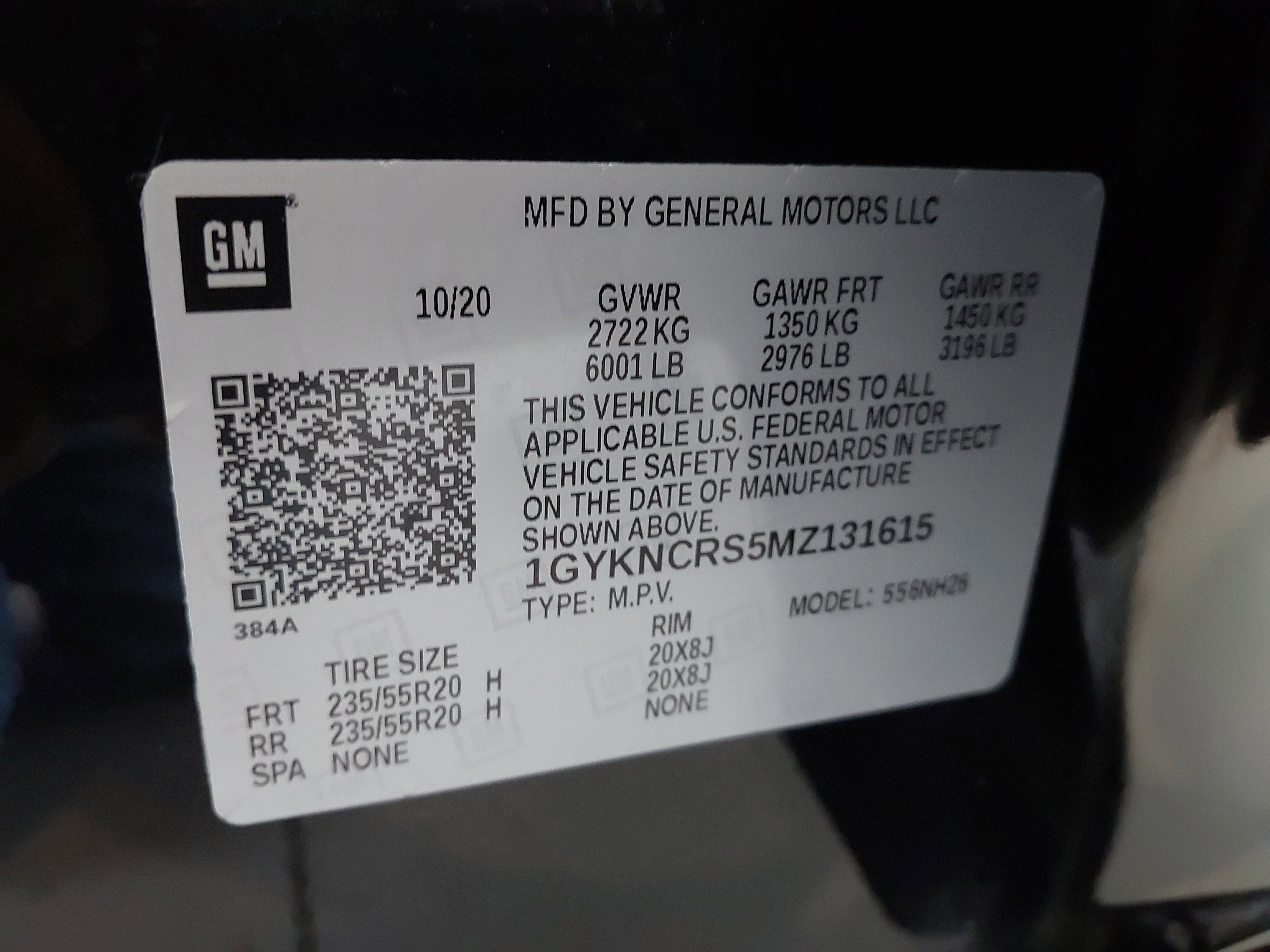2021 Cadillac XT5 FWD Premium Luxury