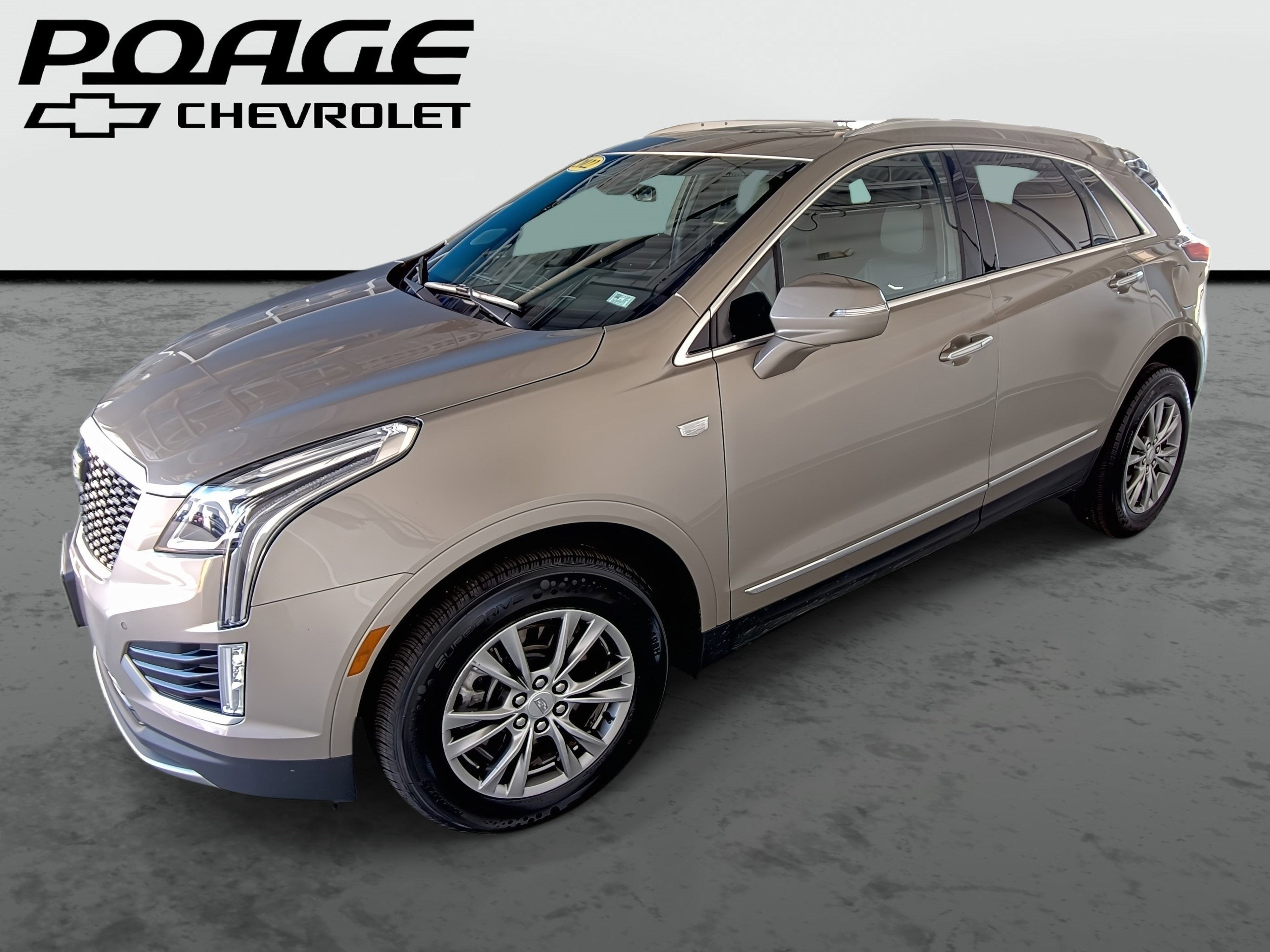2022 Cadillac XT5 Premium Luxury