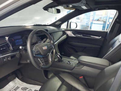 2022 Cadillac XT5 Premium Luxury