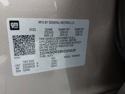 2022 Cadillac XT5 Premium Luxury