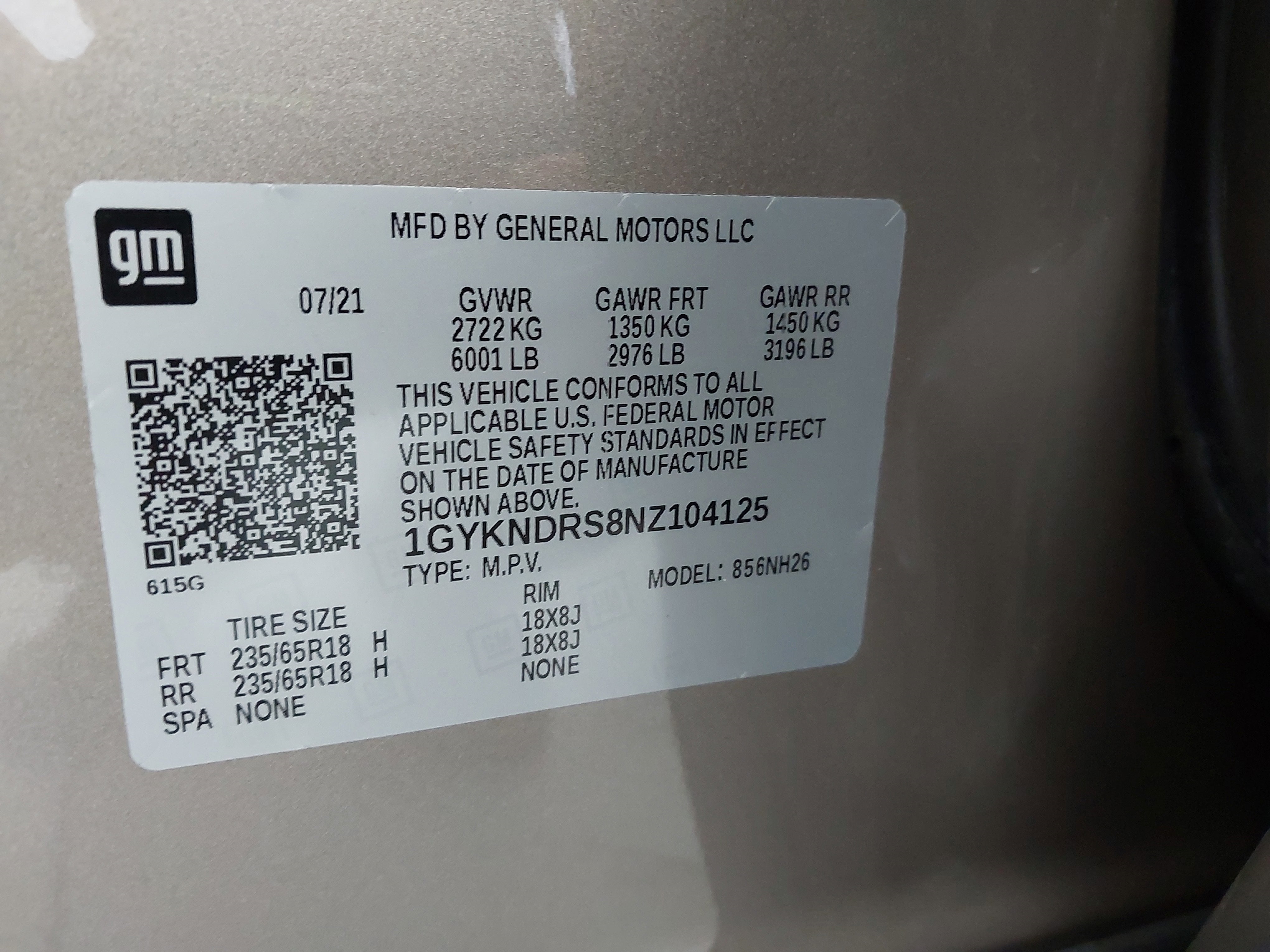 2022 Cadillac XT5 Premium Luxury