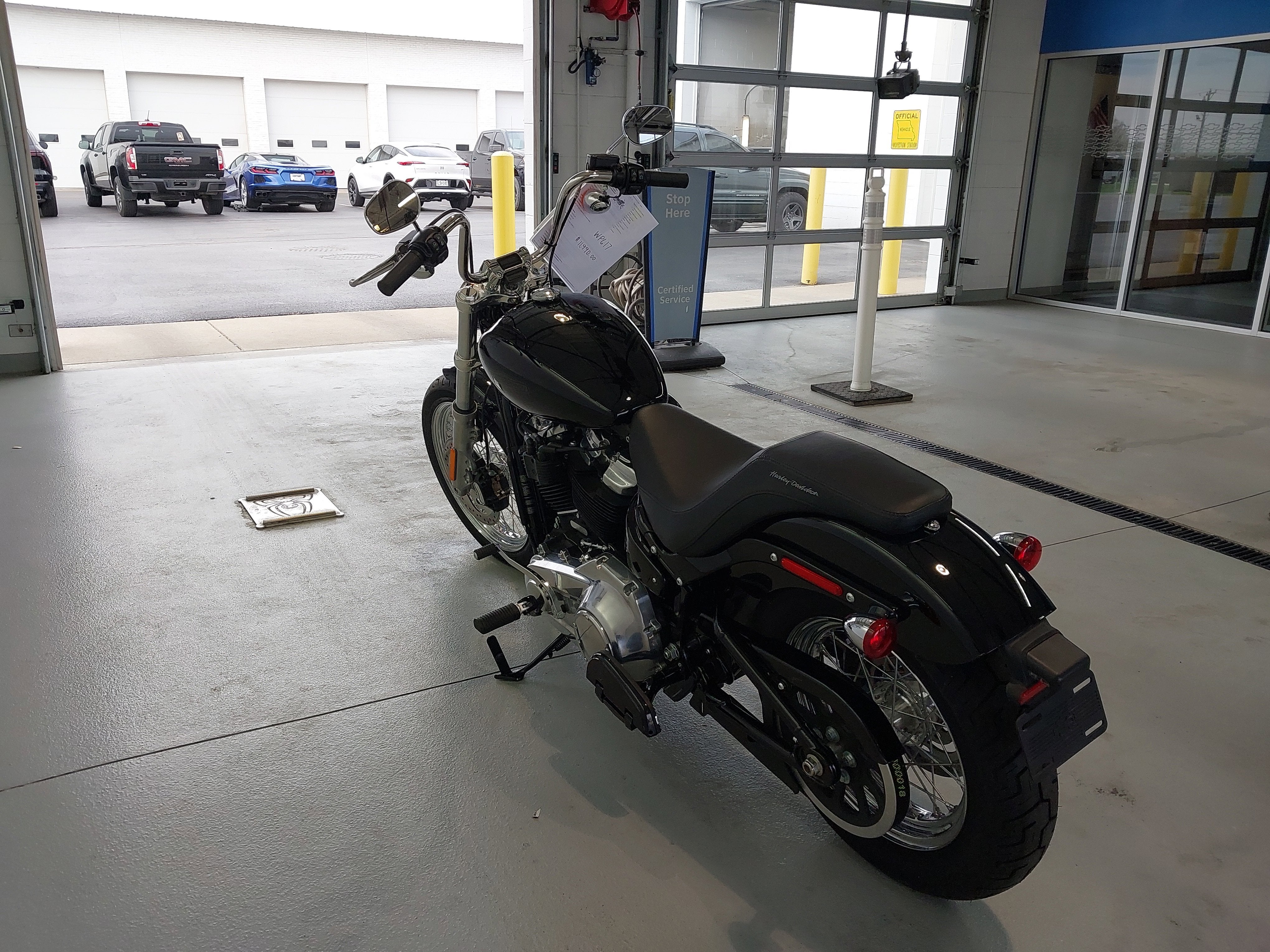 2020 HARLEY-DAV FXST Base