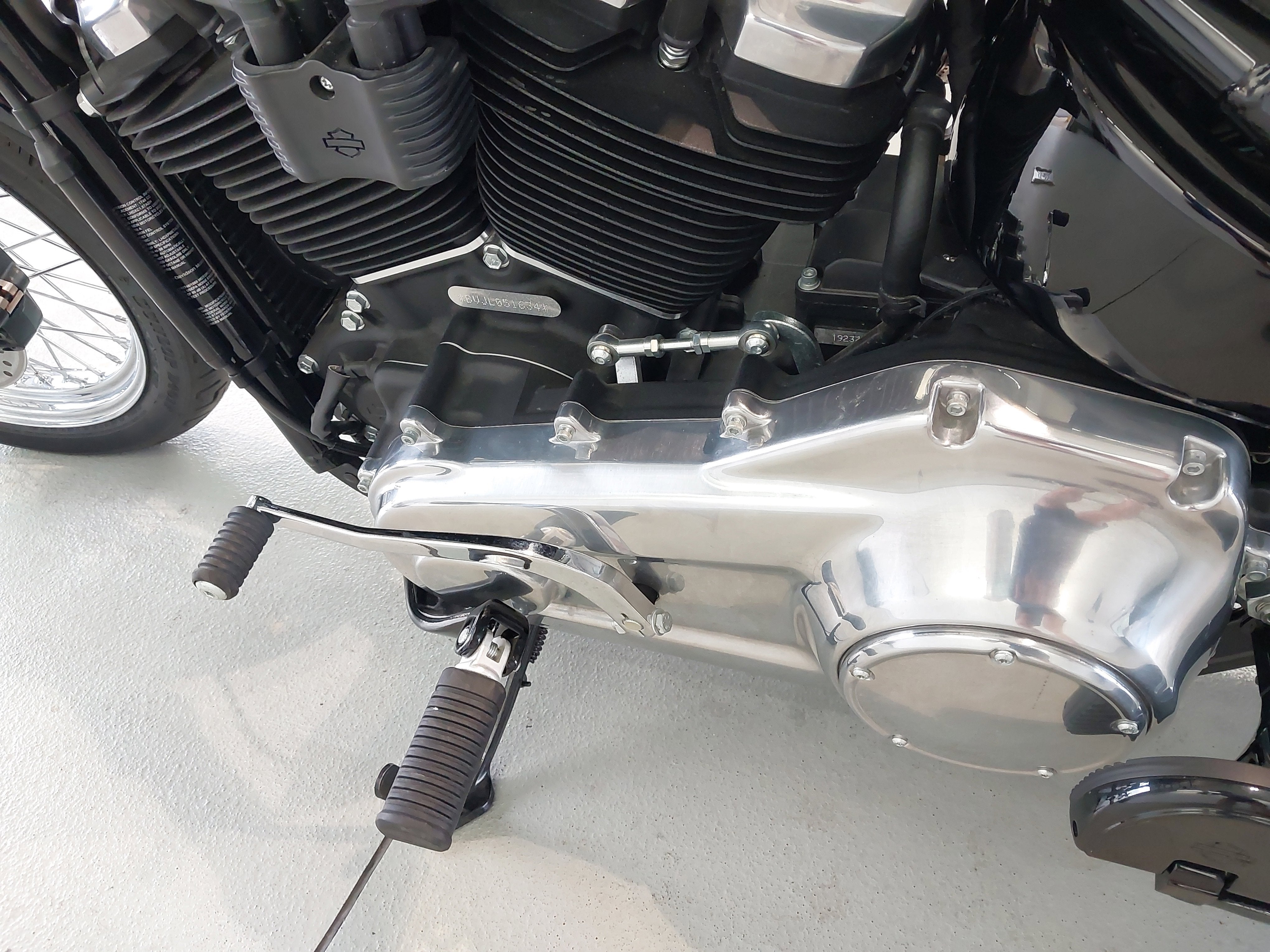 2020 HARLEY-DAV FXST Base