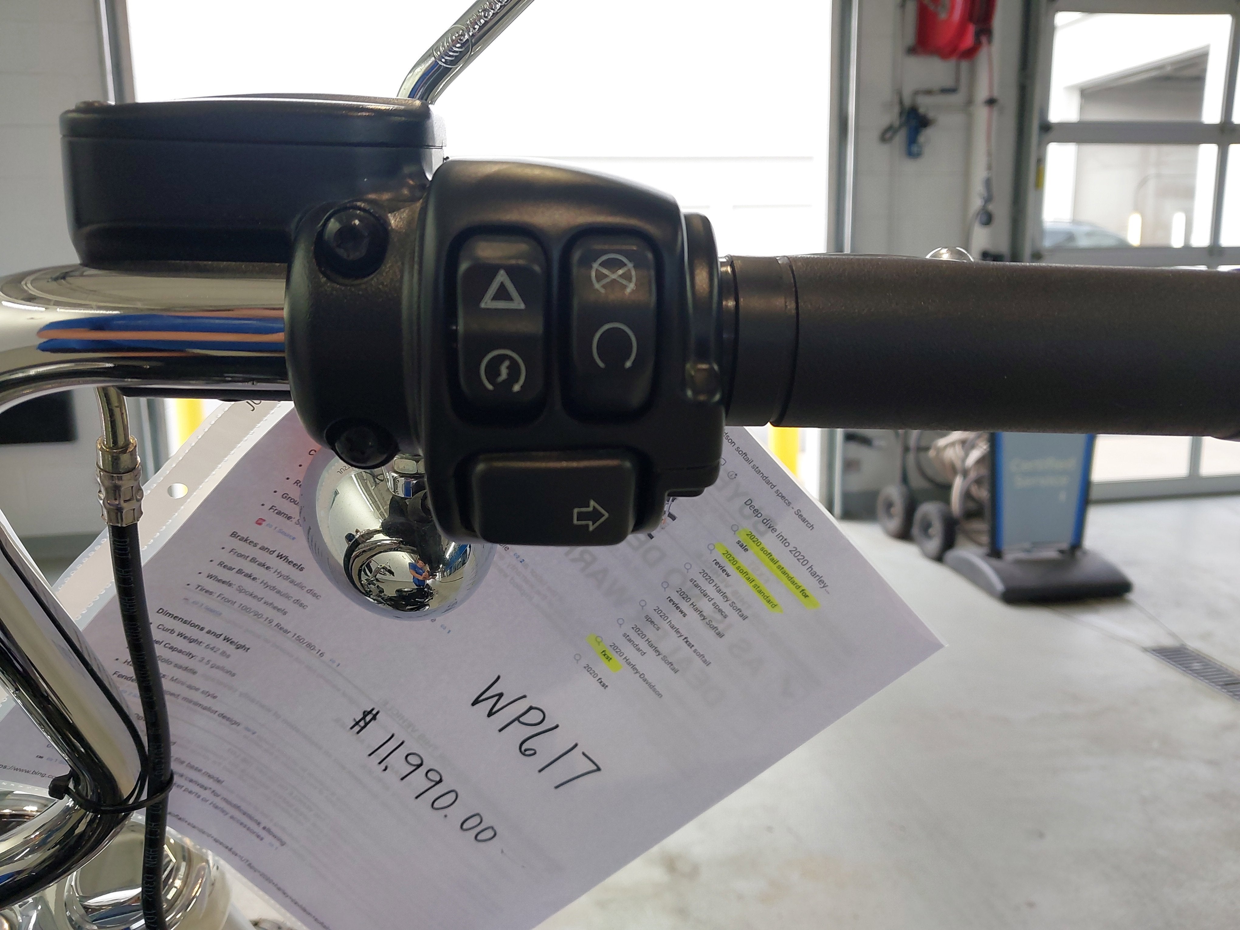 2020 HARLEY-DAV FXST Base