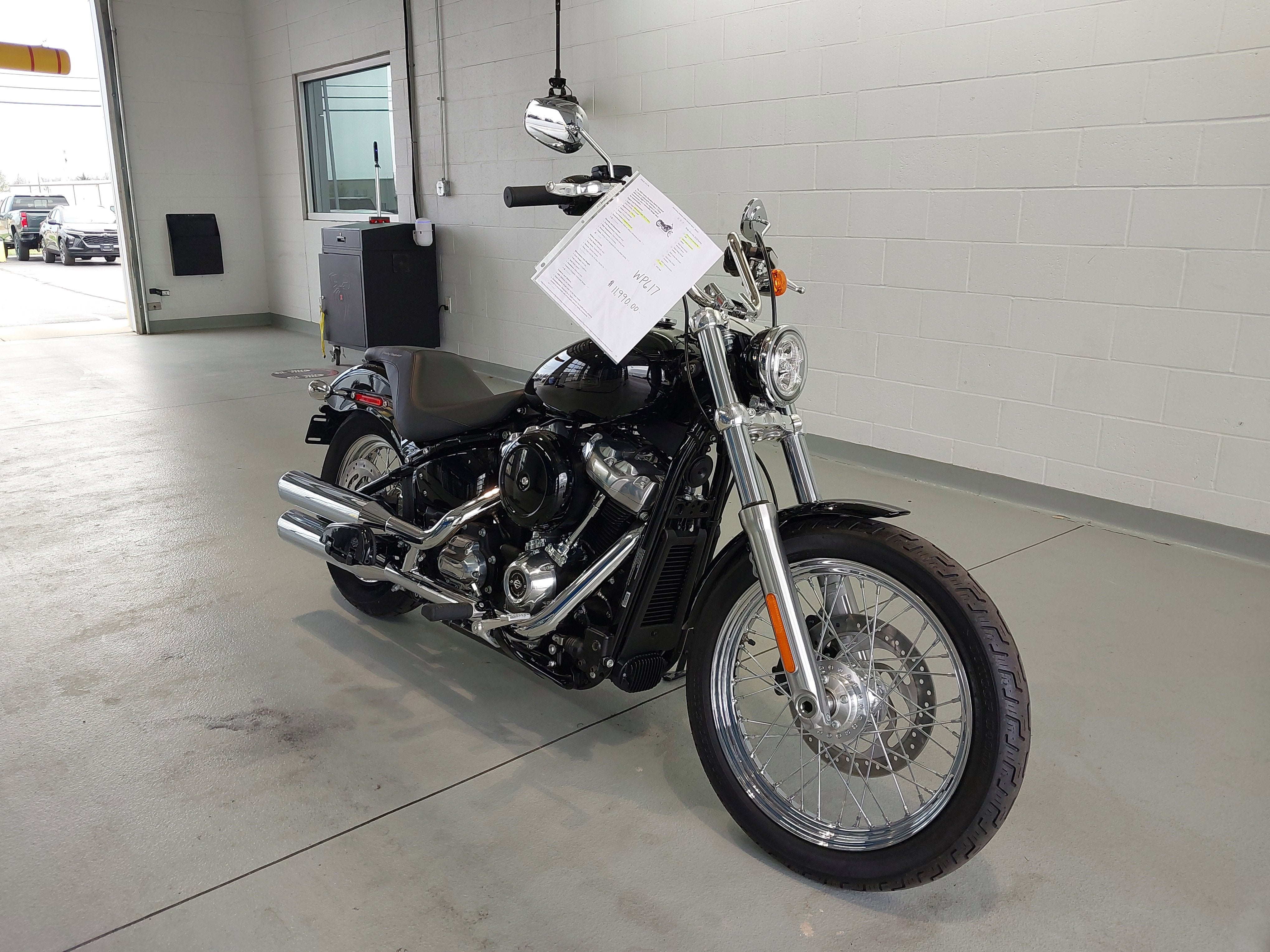 2020 HARLEY-DAV FXST Base