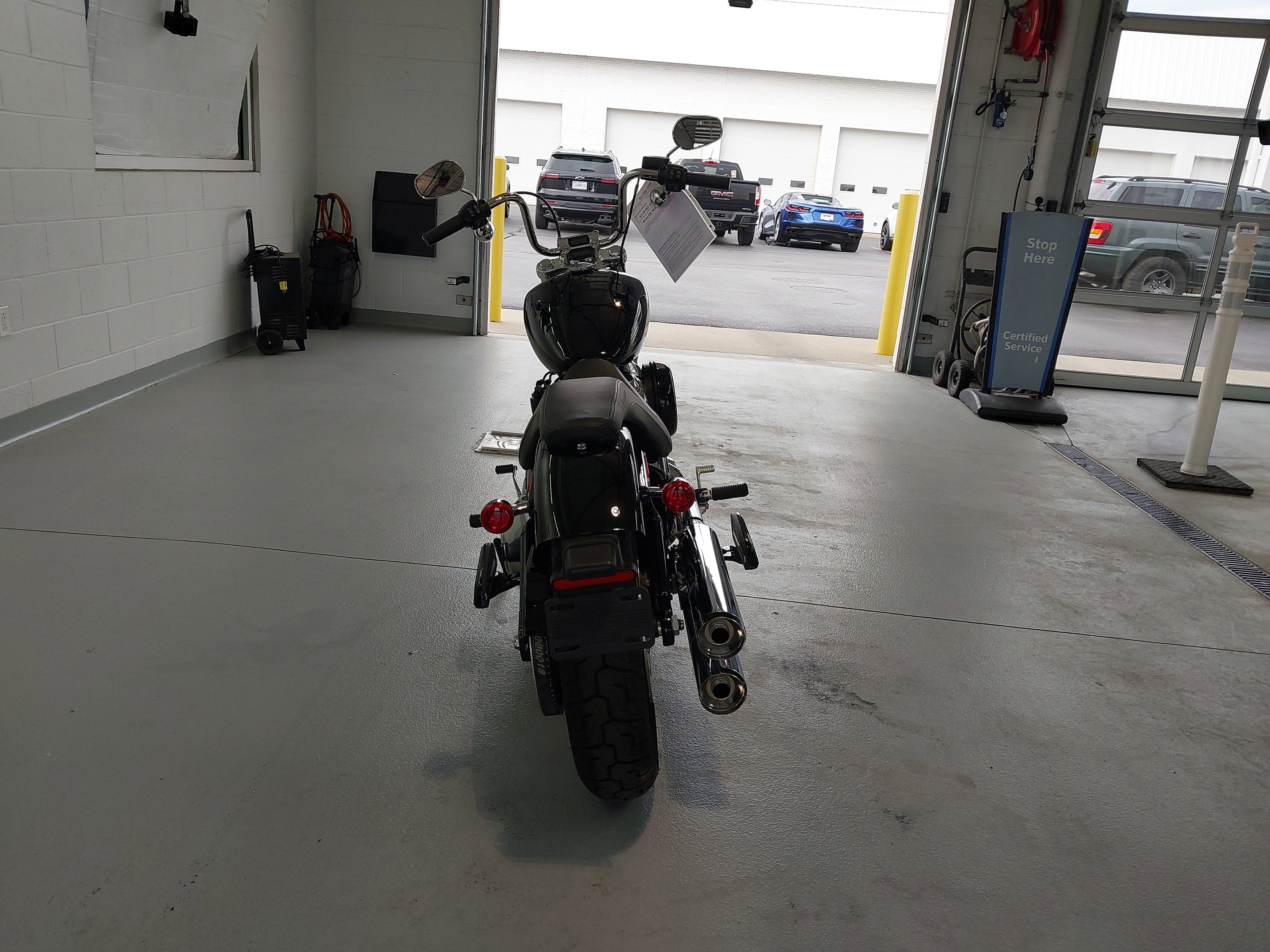 2020 HARLEY-DAV FXST Base