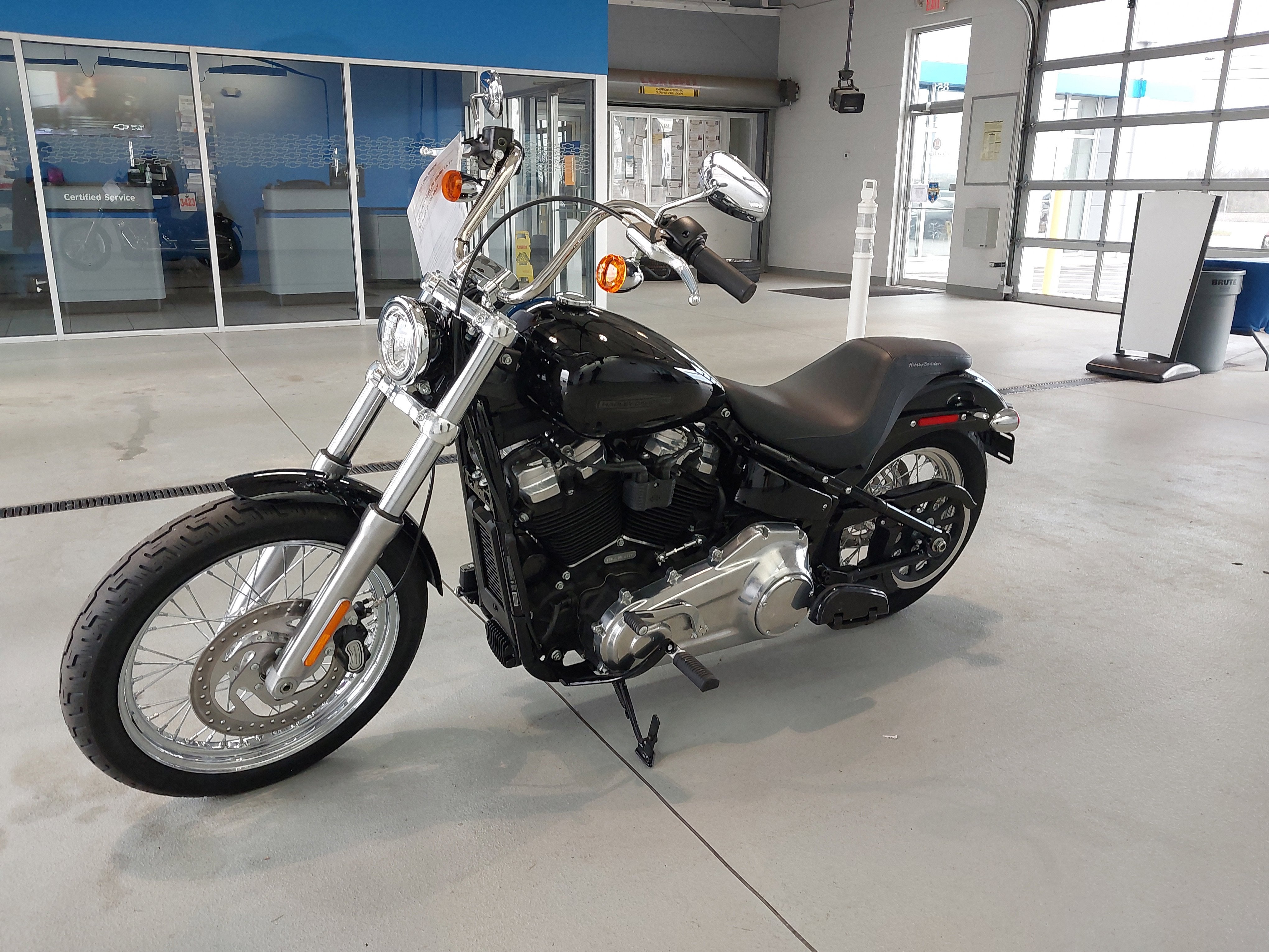2020 HARLEY-DAV FXST Base