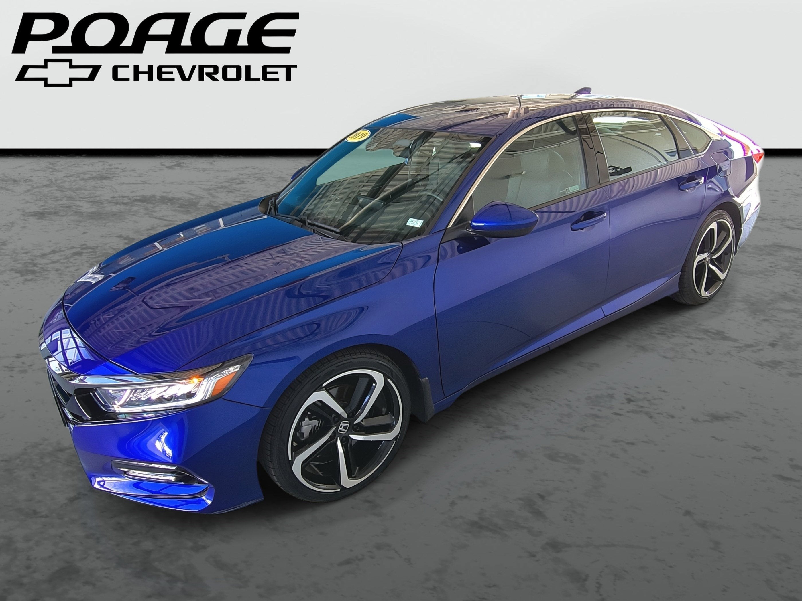 2019 Honda Accord Sport