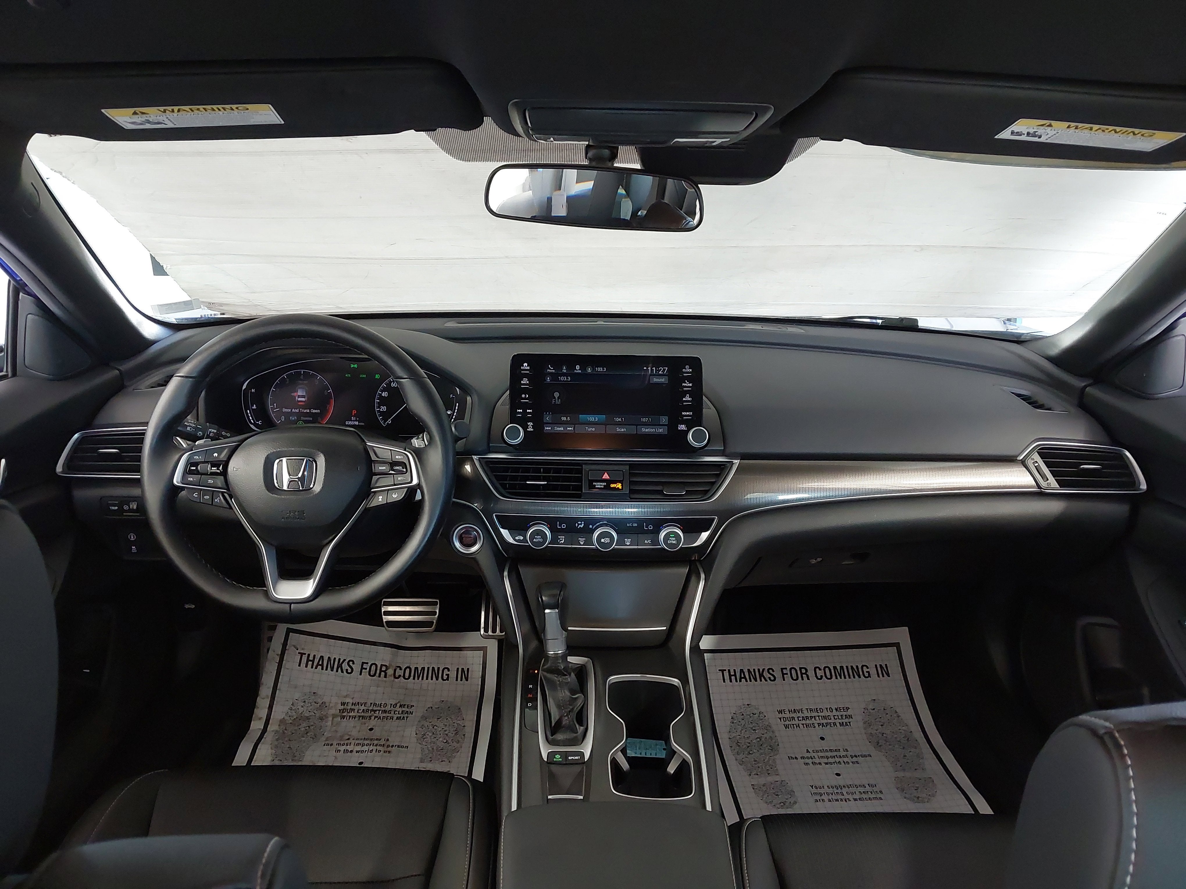 2019 Honda Accord Sport