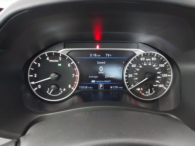 2020 Nissan Altima SR FWD