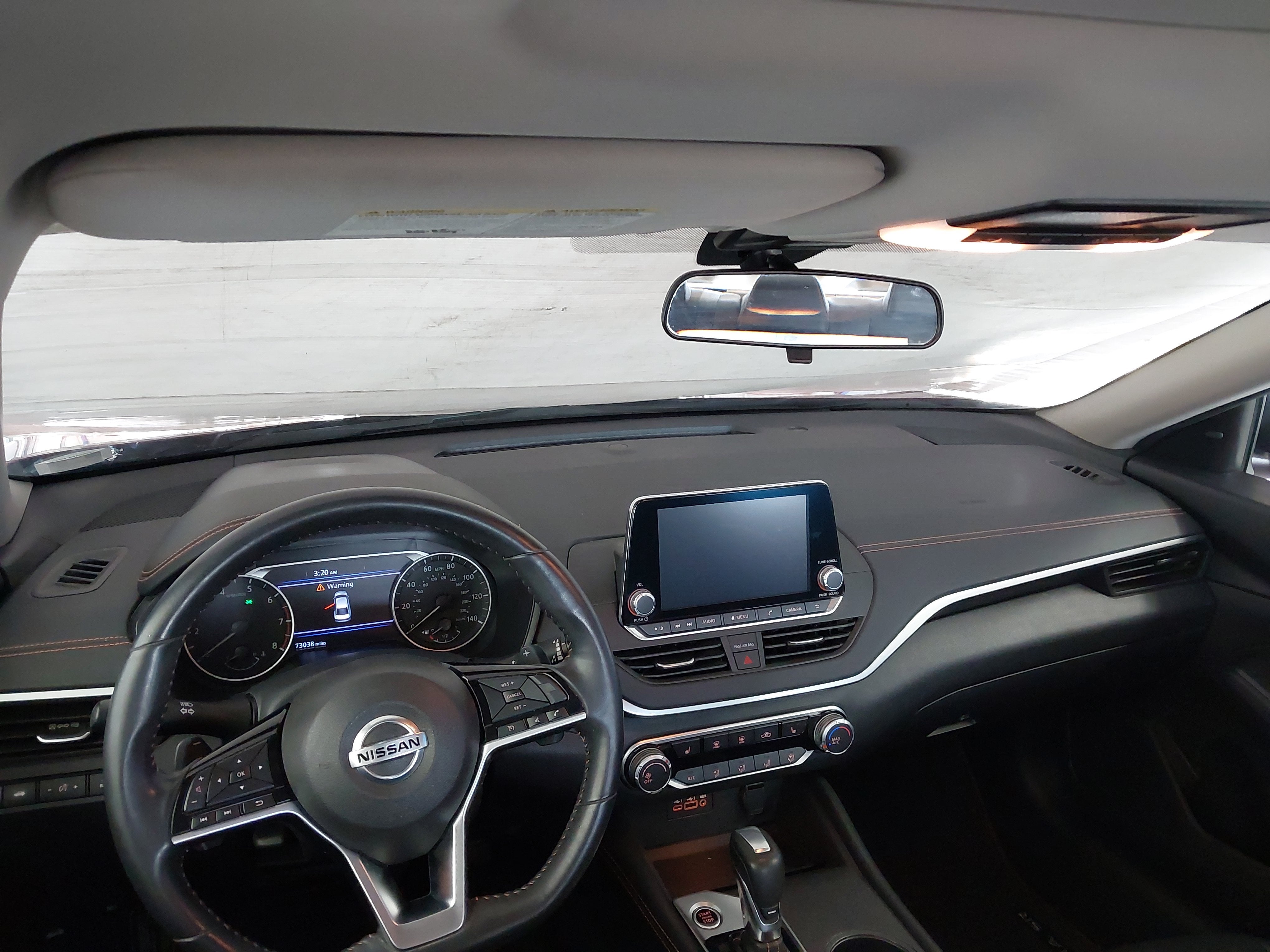 2020 Nissan Altima SR FWD