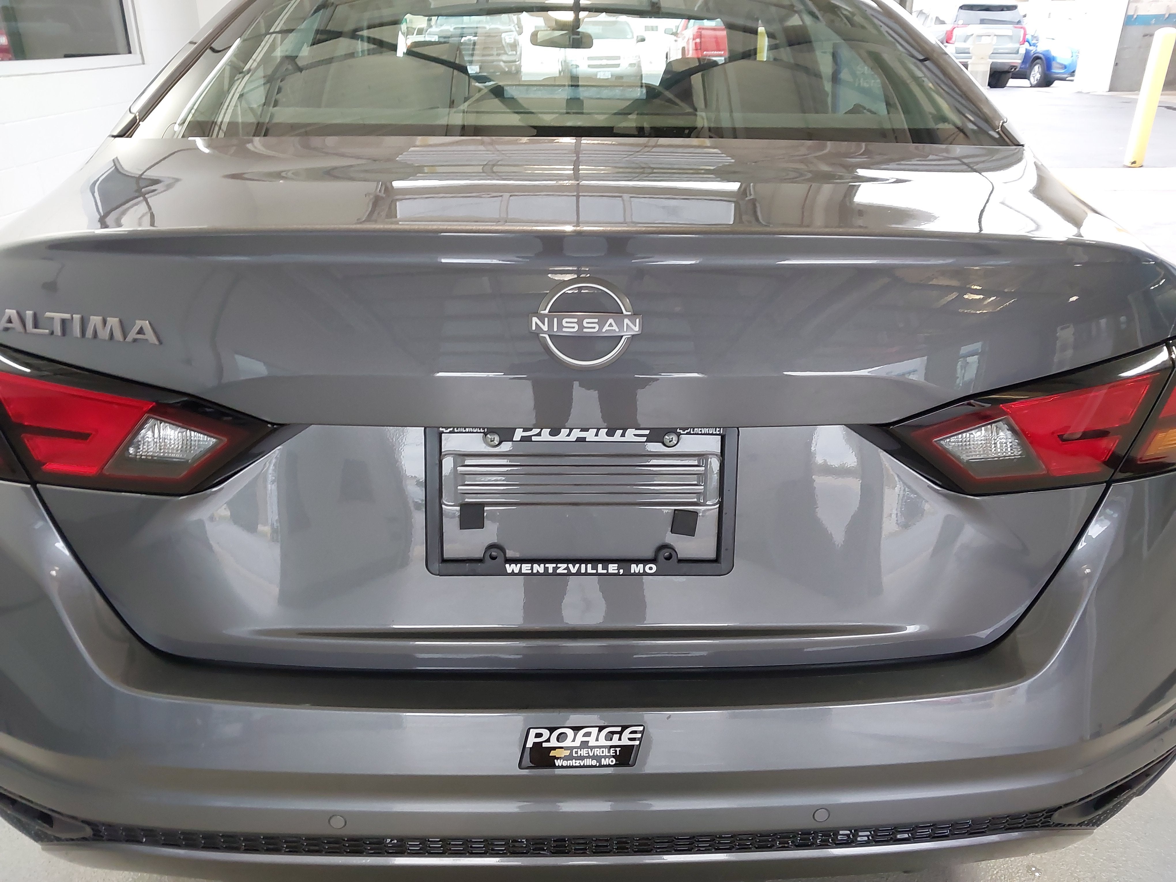 2025 Nissan Altima SV