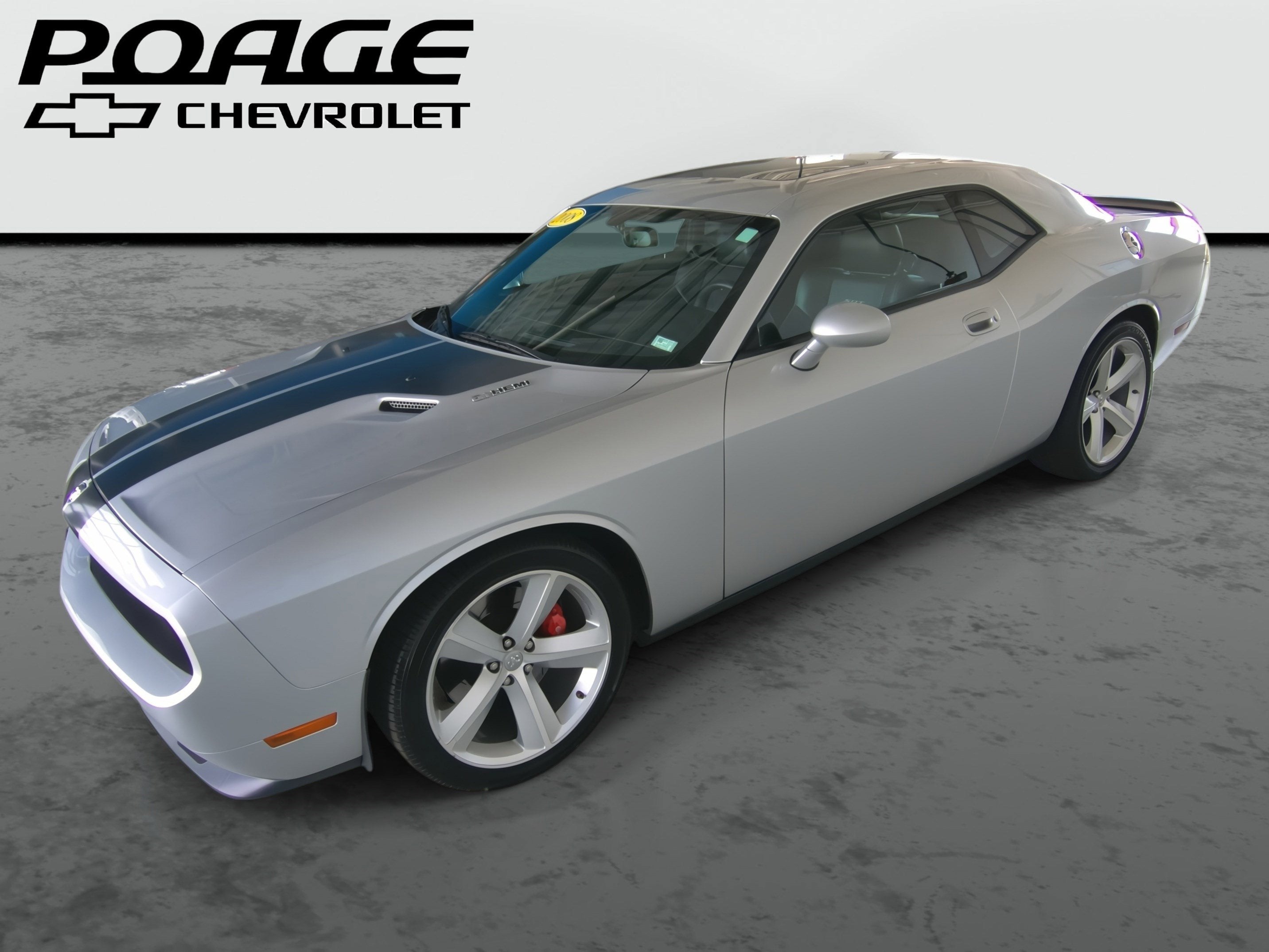2008 Dodge Challenger SRT8