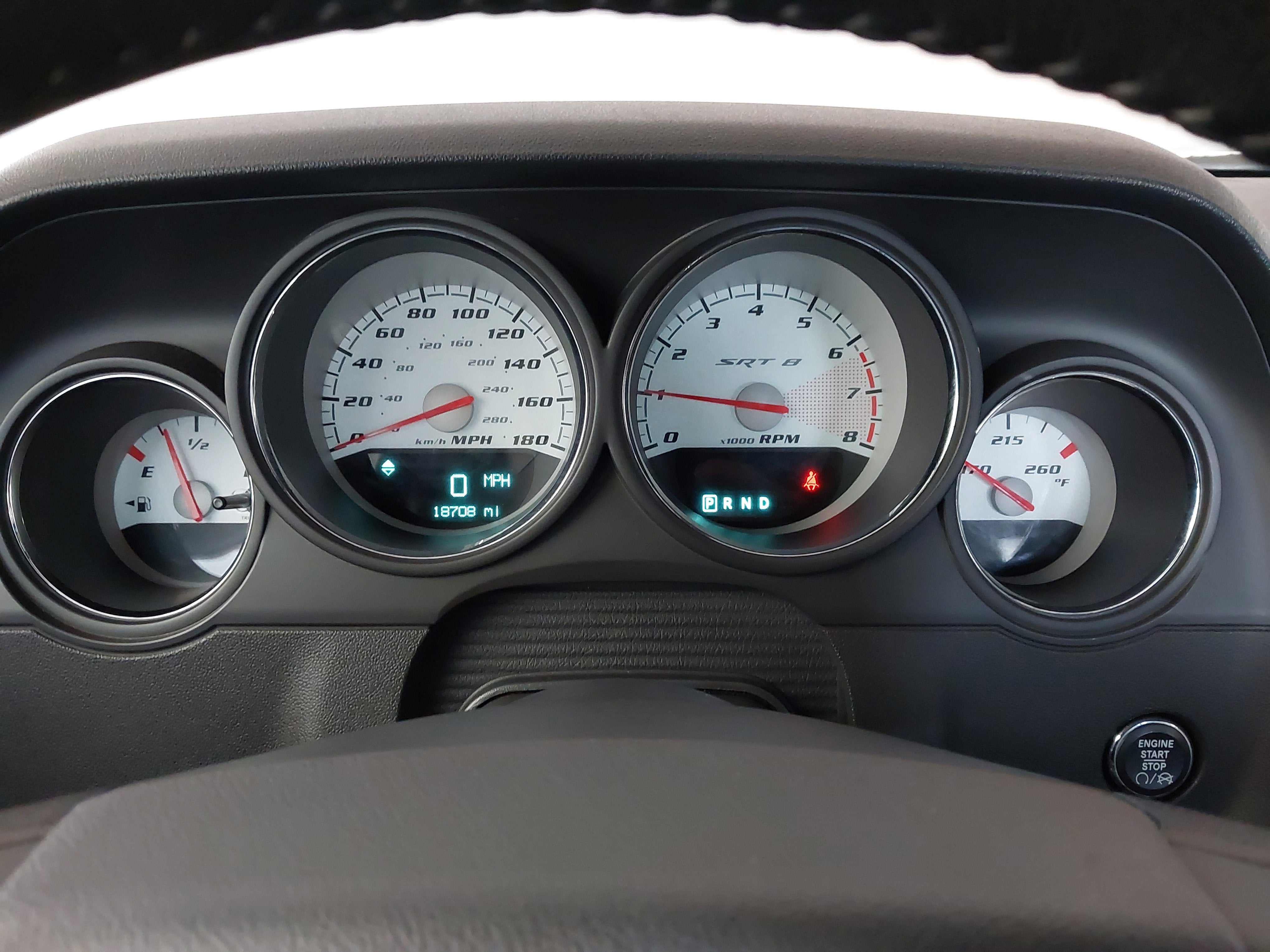 2008 Dodge Challenger SRT8