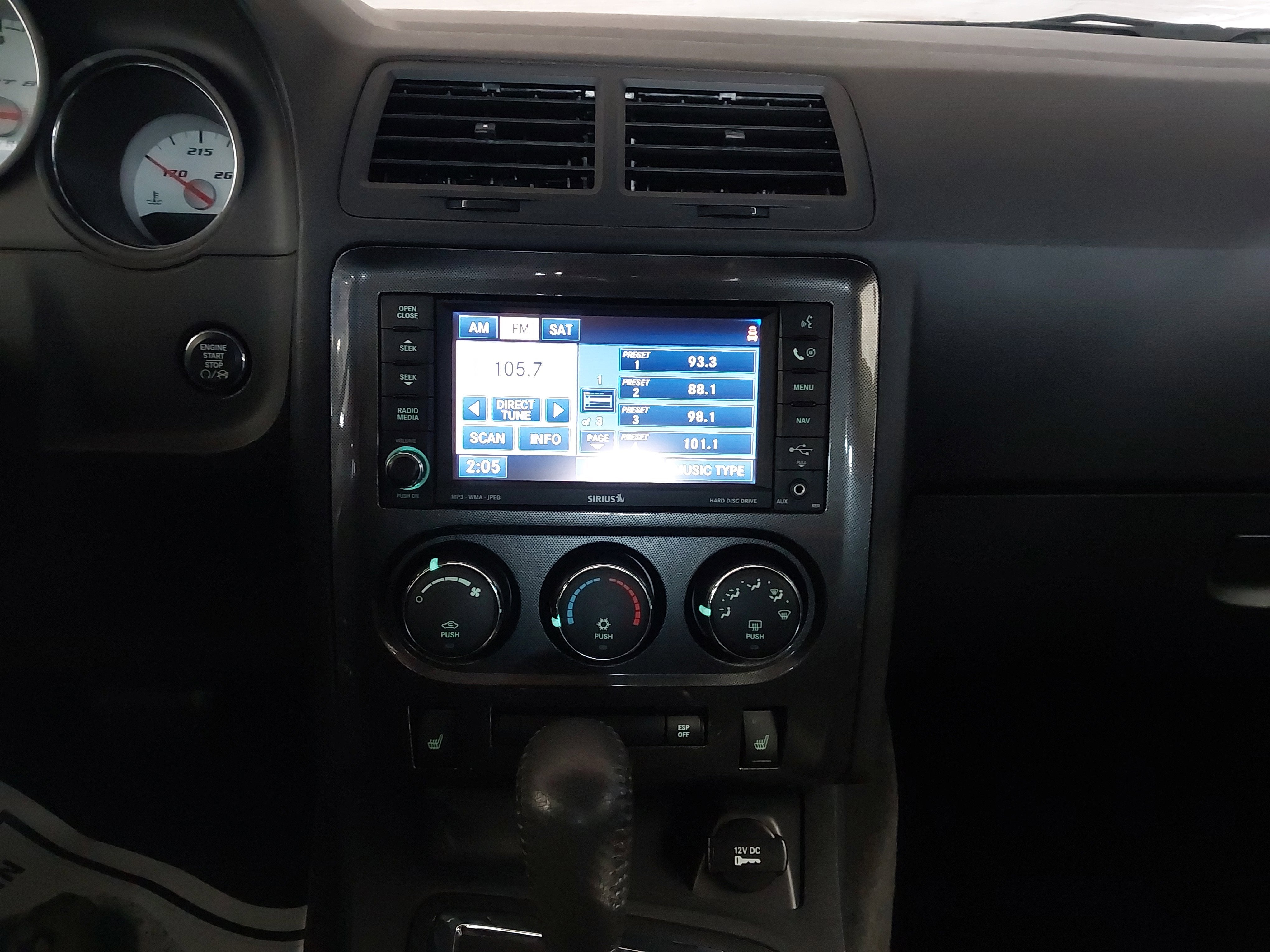 2008 Dodge Challenger SRT8