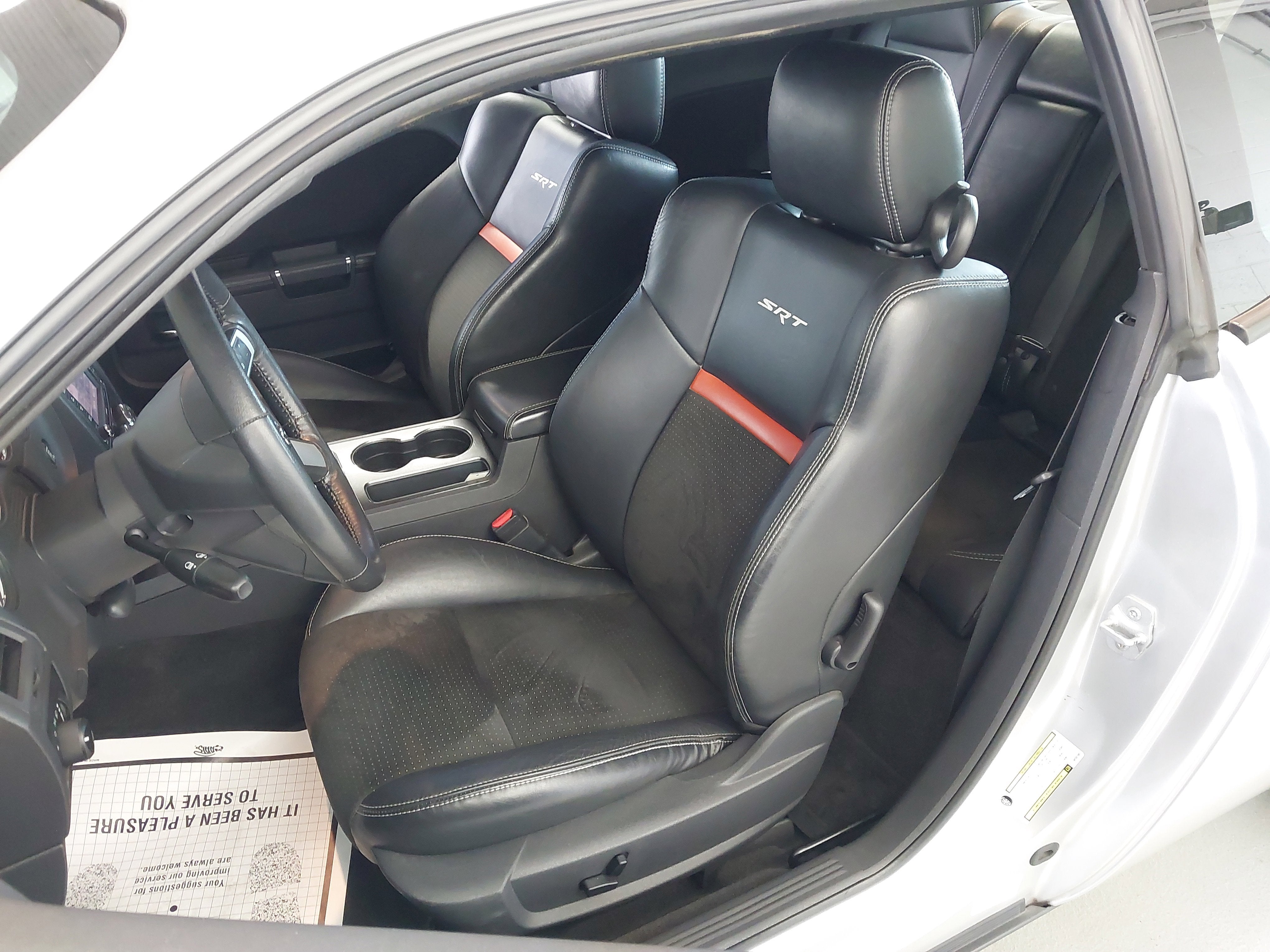 2008 Dodge Challenger SRT8