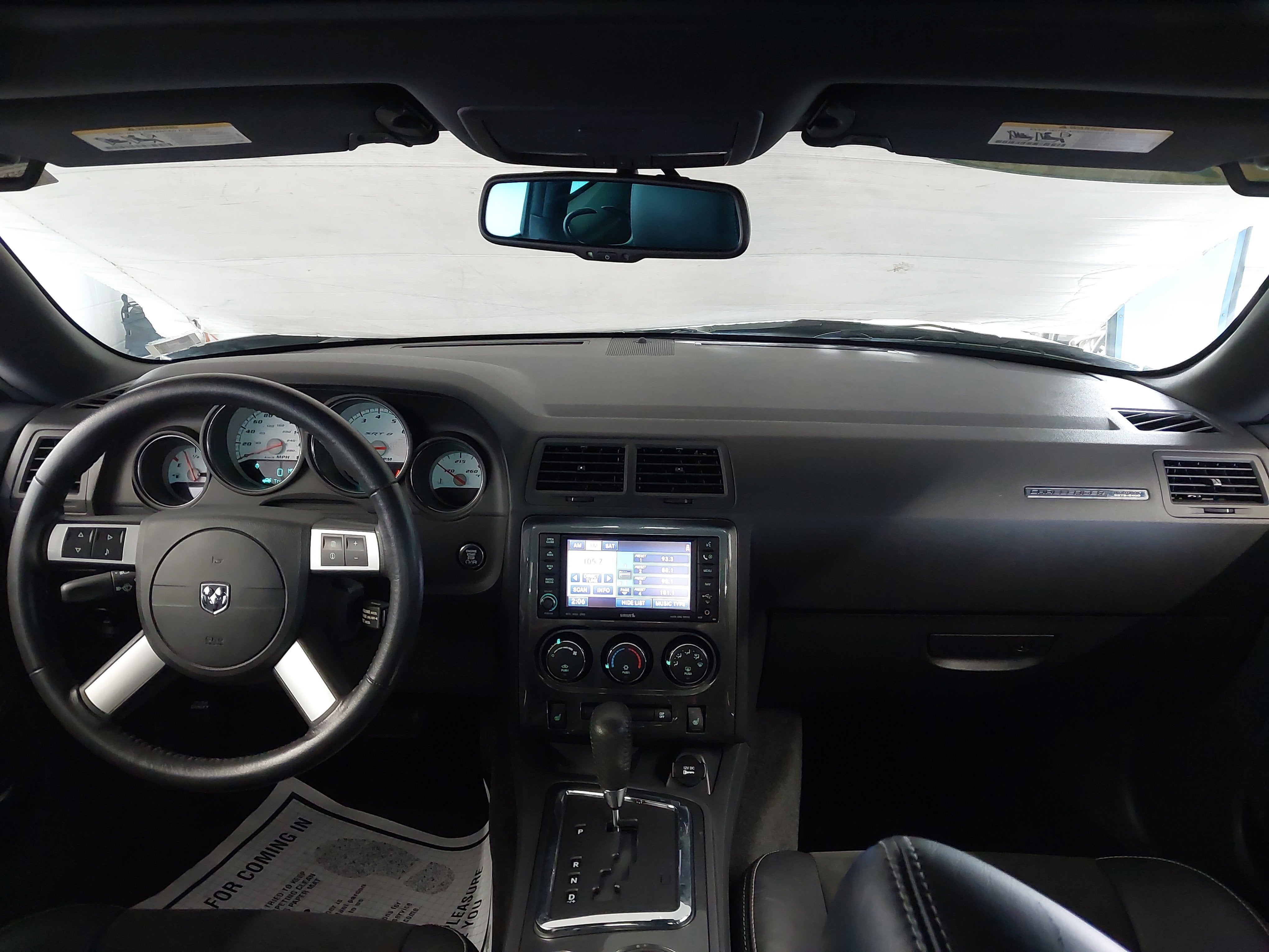 2008 Dodge Challenger SRT8