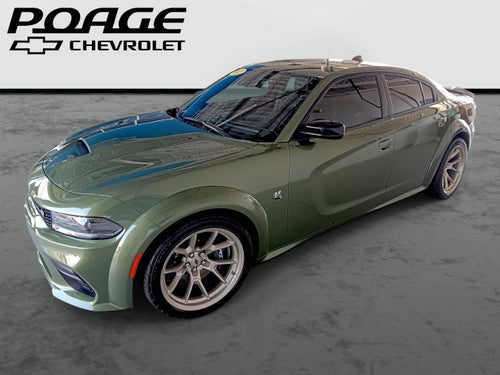 2023 Dodge Charger Scat Pack Widebody