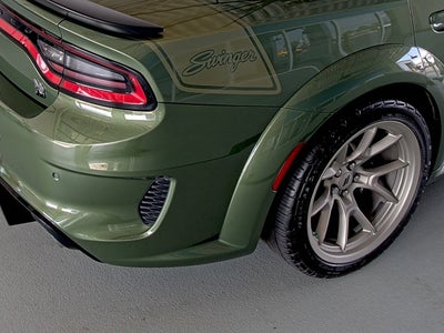 2023 Dodge Charger Scat Pack Widebody