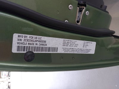 2023 Dodge Charger Scat Pack Widebody