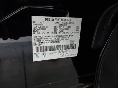 2018 Ford Edge SEL