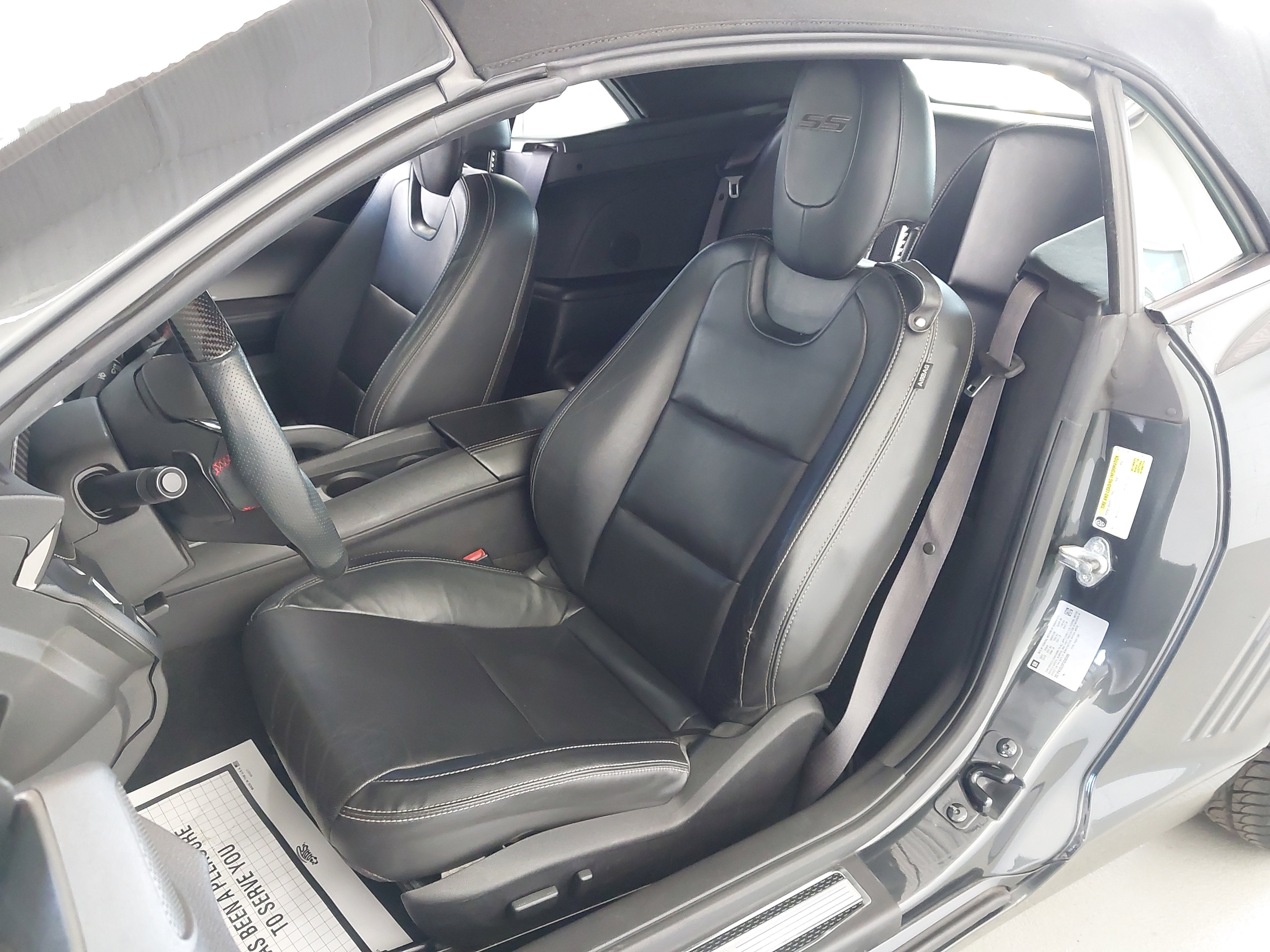 2015 Chevrolet Camaro SS