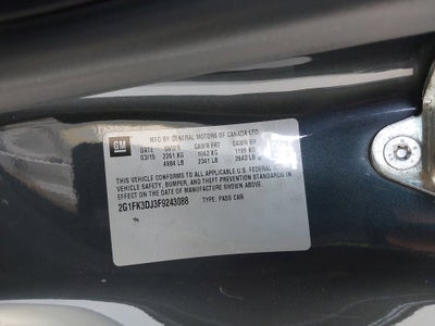 2015 Chevrolet Camaro SS