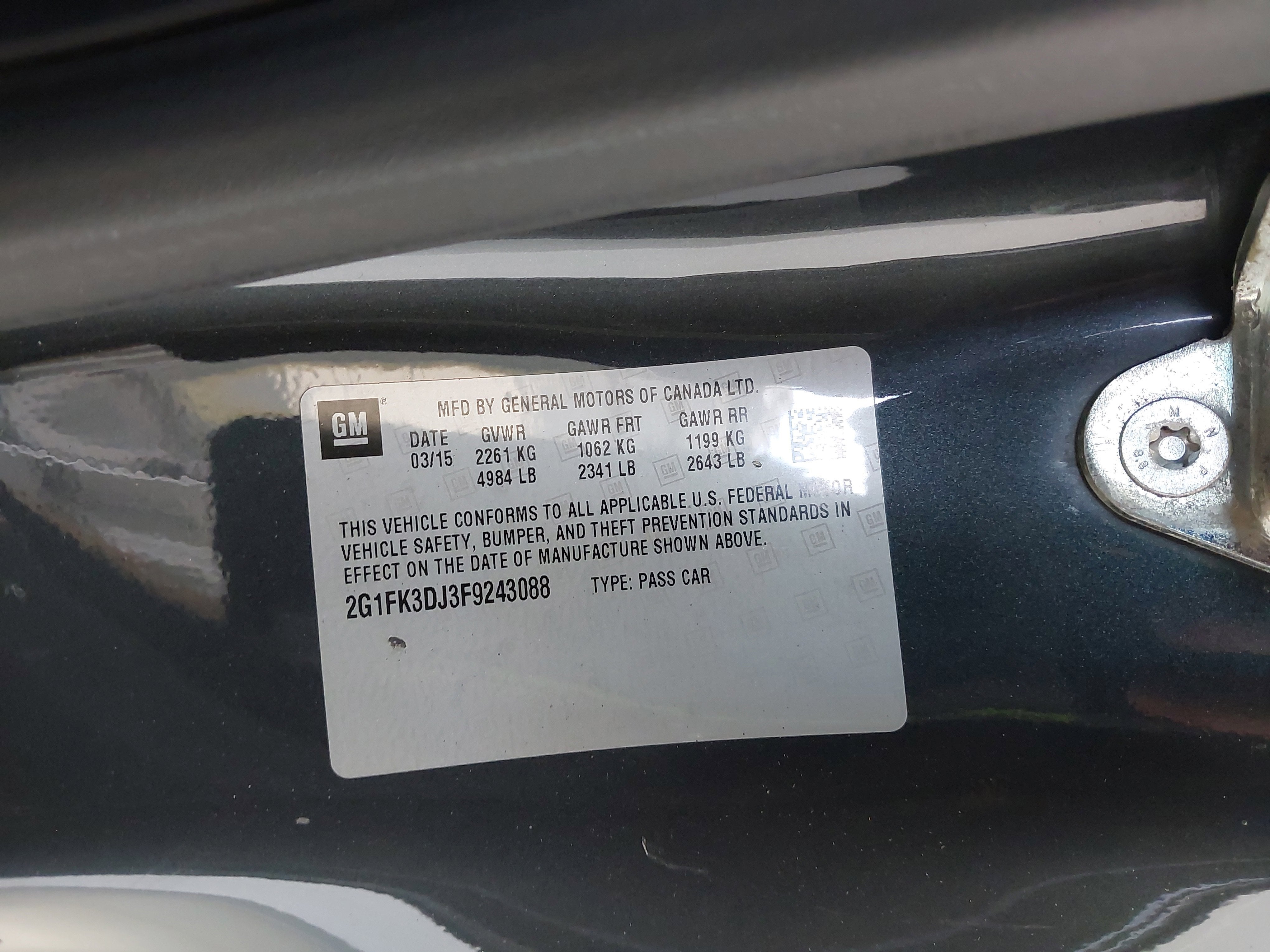 2015 Chevrolet Camaro SS