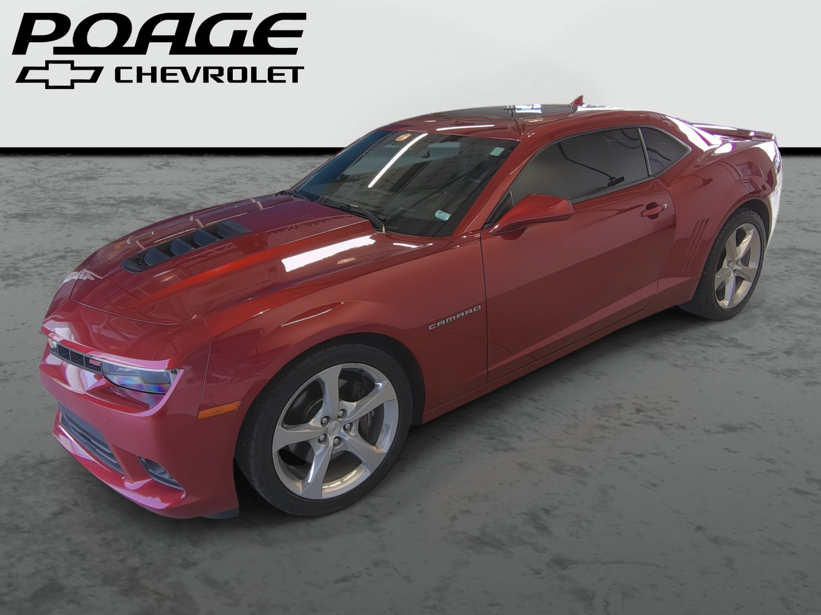 2014 Chevrolet Camaro SS