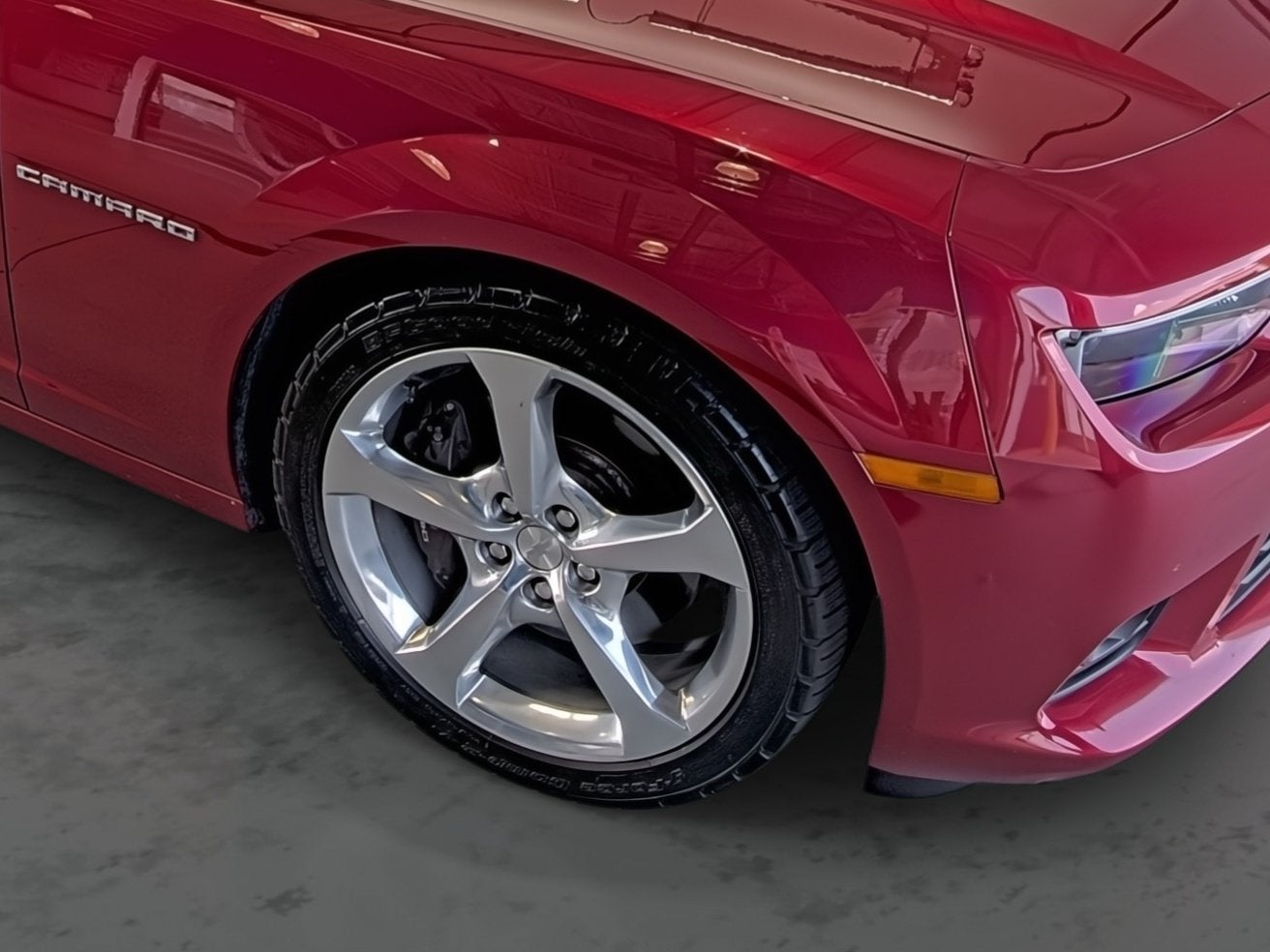 2014 Chevrolet Camaro SS