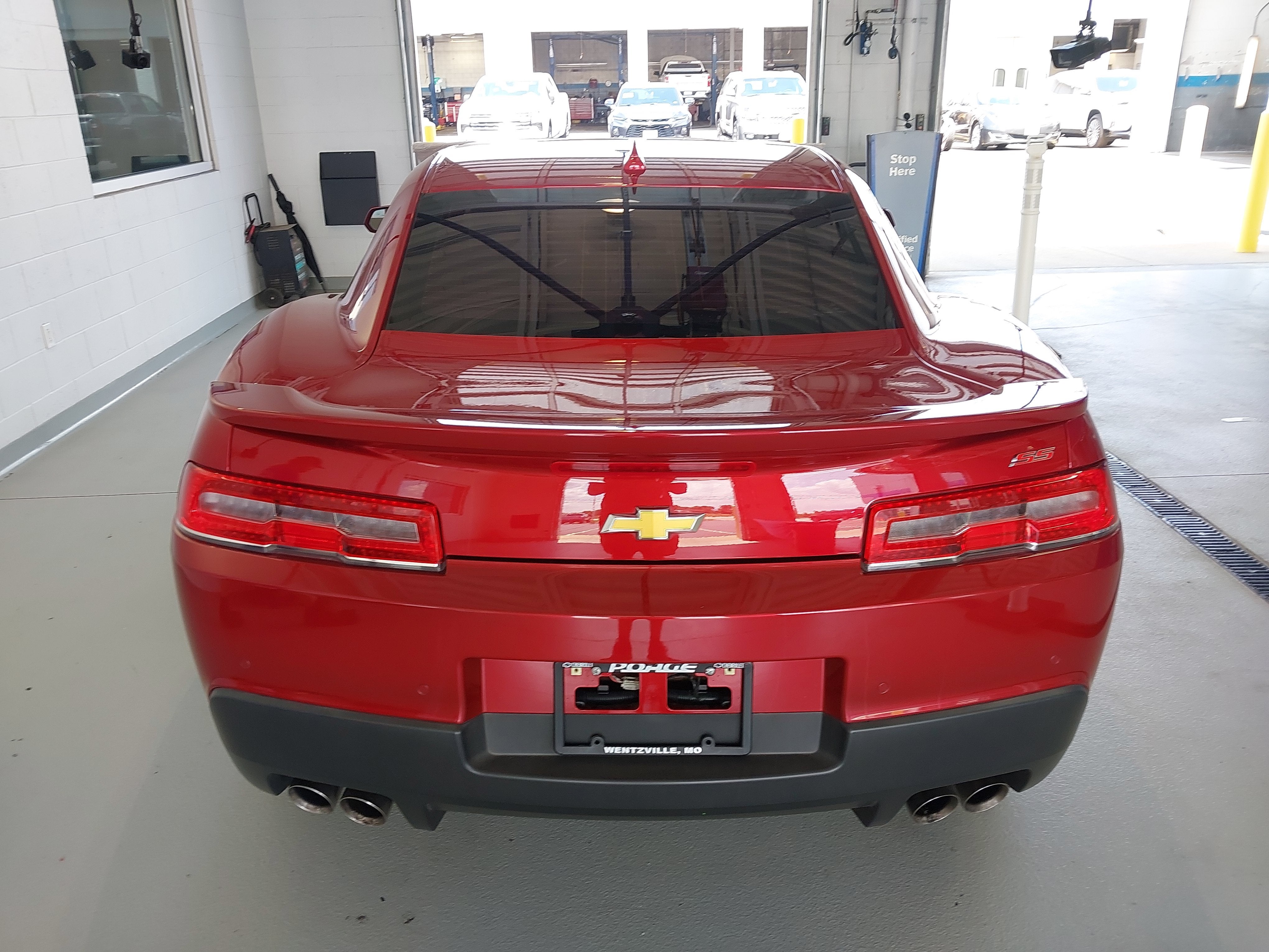 2014 Chevrolet Camaro SS