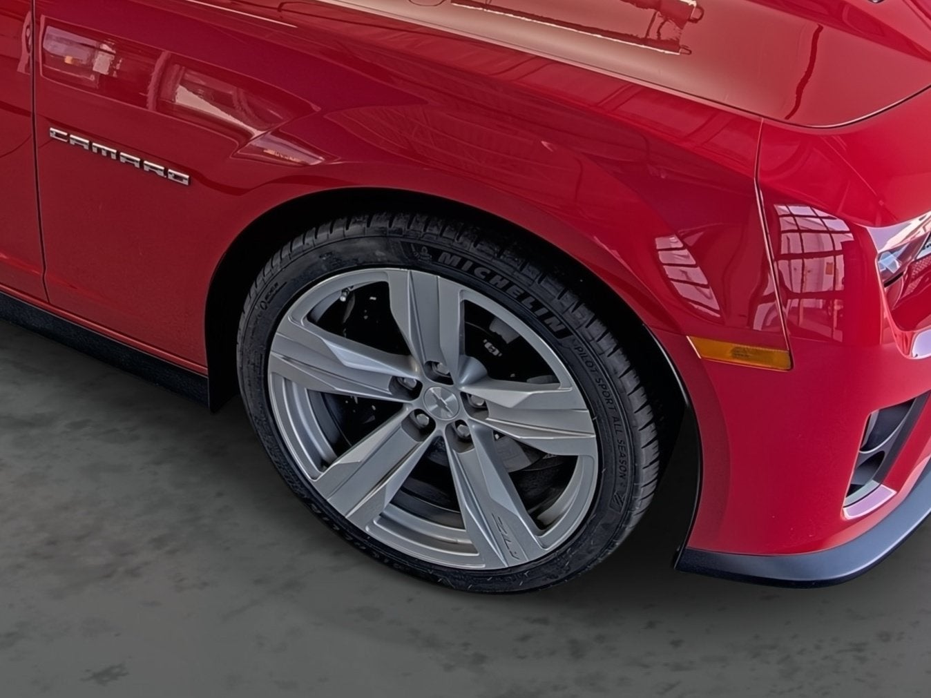 2013 Chevrolet Camaro ZL1