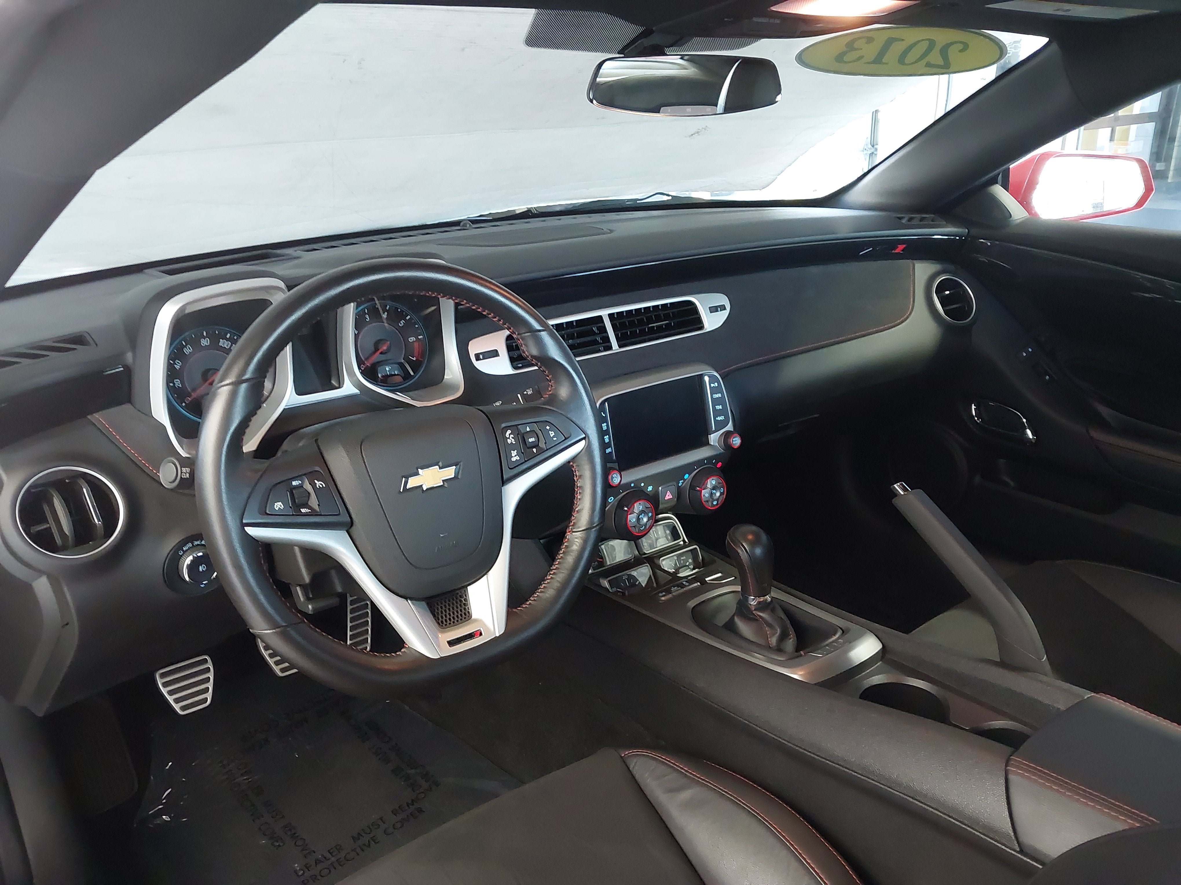 2013 Chevrolet Camaro ZL1
