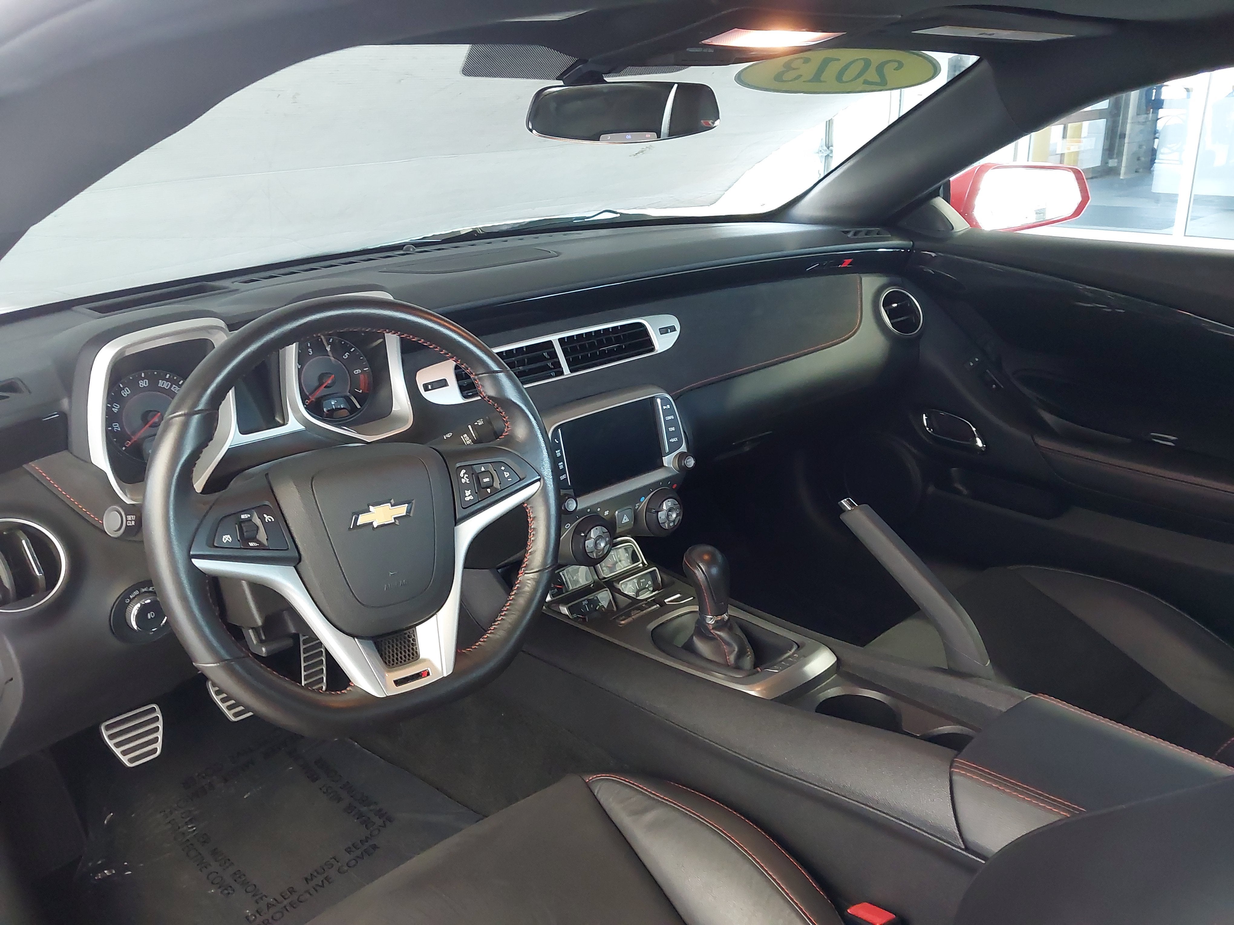 2013 Chevrolet Camaro ZL1
