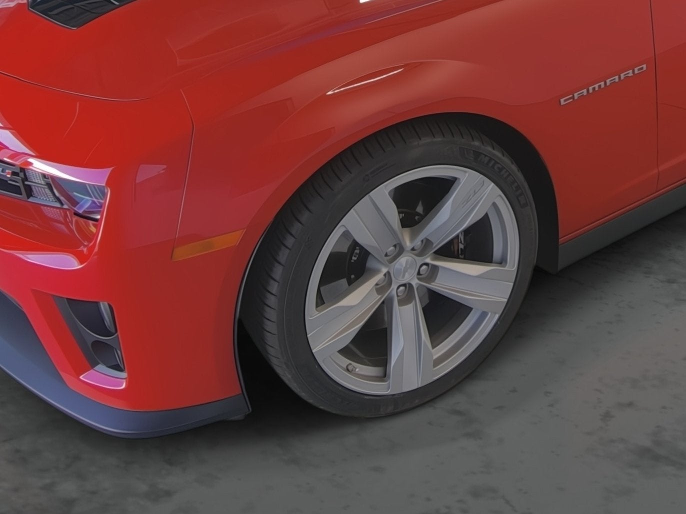 2013 Chevrolet Camaro ZL1
