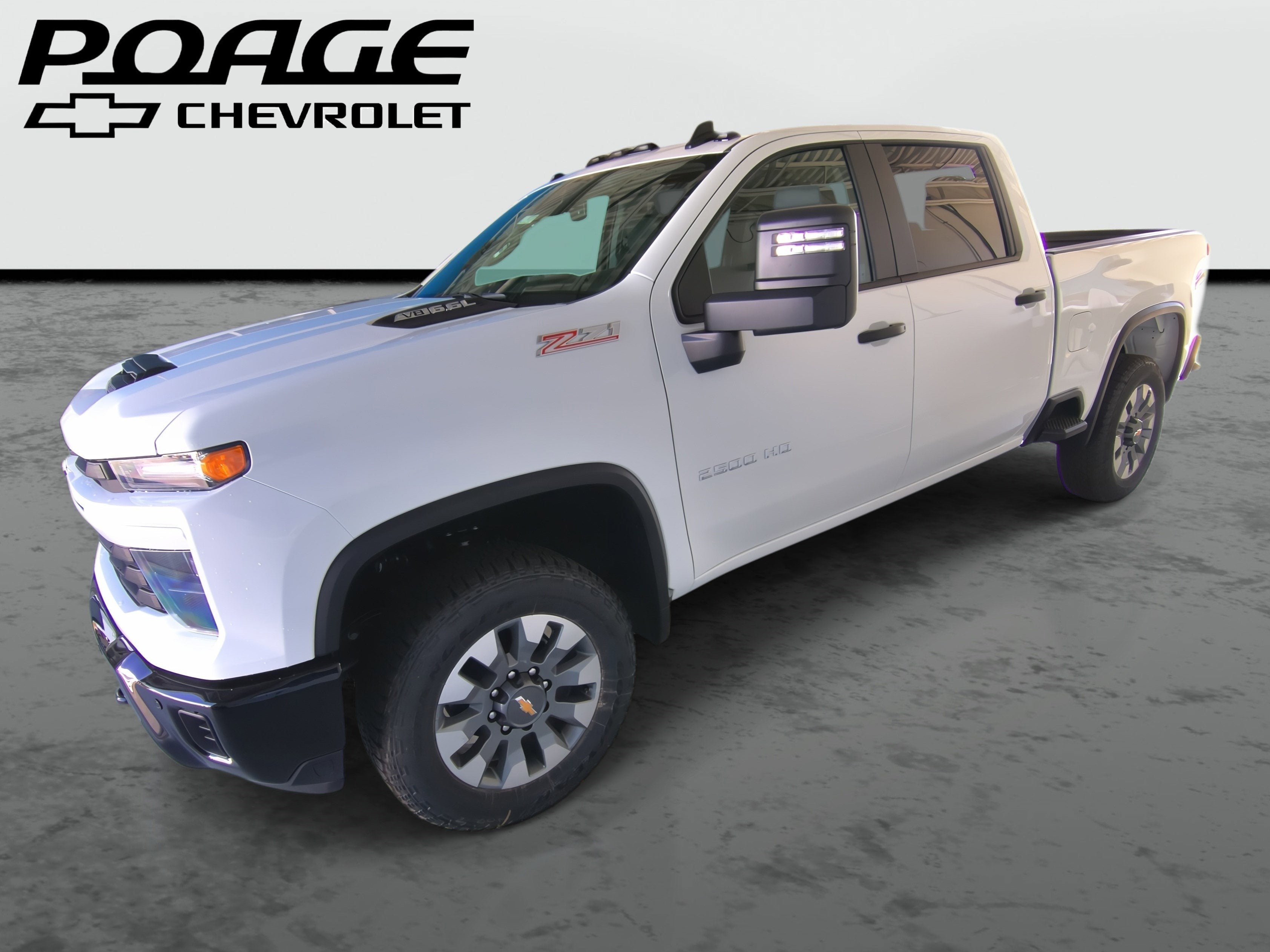 2026 Chevrolet Silverado 2500 HD Custom