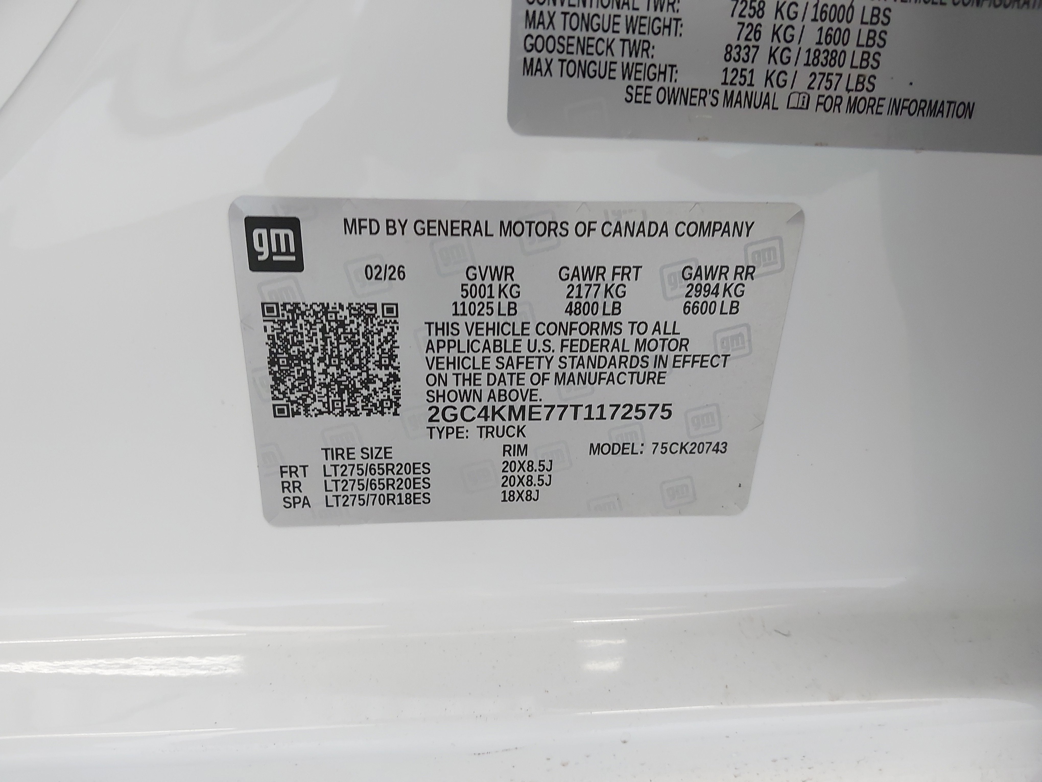 2026 Chevrolet Silverado 2500 HD Custom