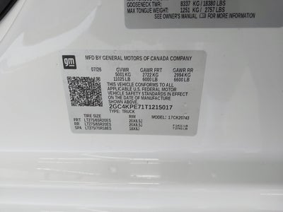 2026 Chevrolet Silverado 2500 HD LTZ