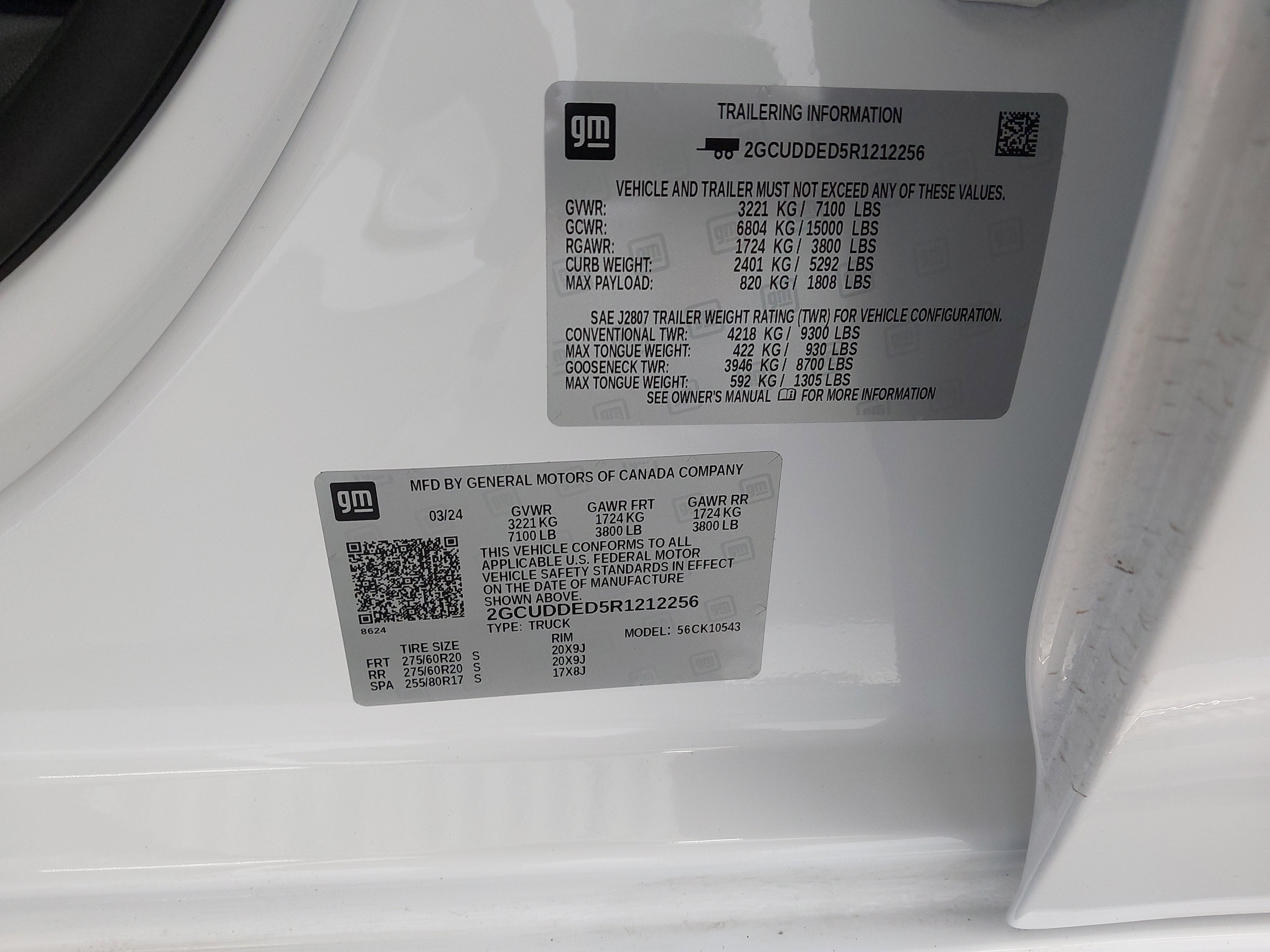 2024 Chevrolet Silverado 1500 LT