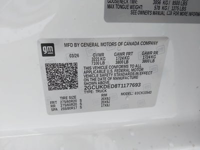 2026 Chevrolet Silverado 1500 LT