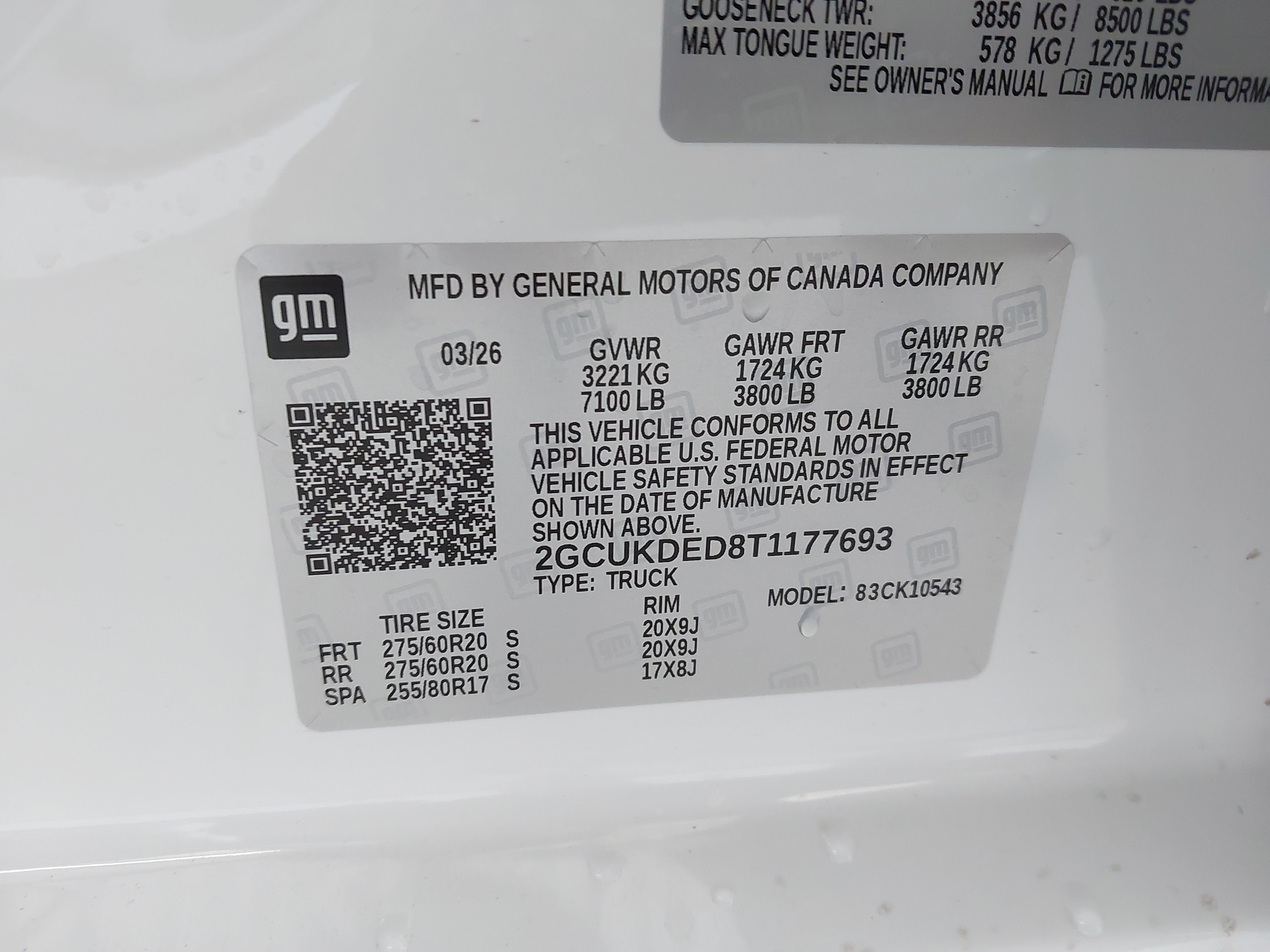 2026 Chevrolet Silverado 1500 LT