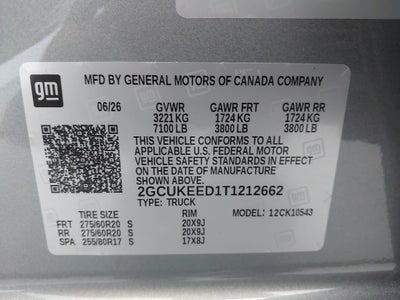2026 Chevrolet Silverado 1500 RST